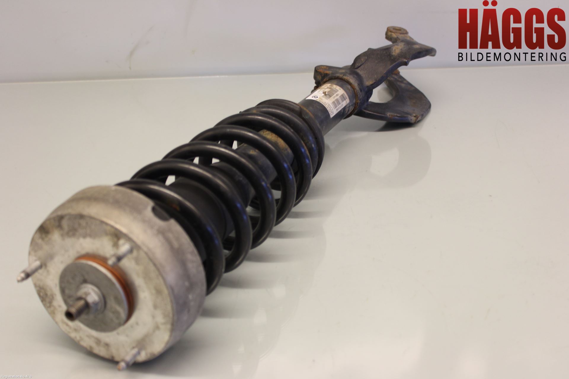 BMW X5 E70 07-13 Fjäderben Fram Vänster