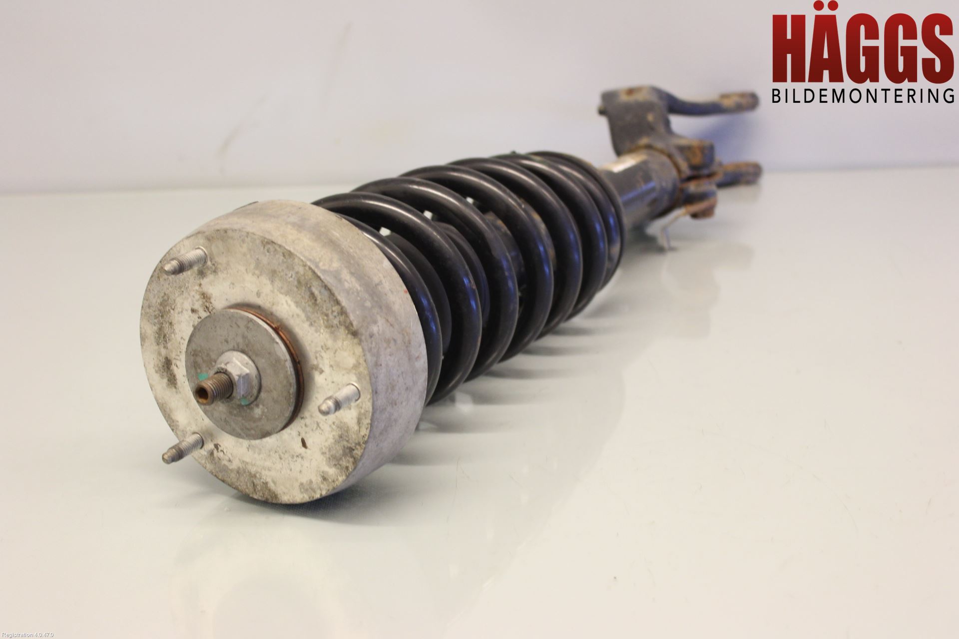 BMW X5 E70 07-13 Fjäderben Fram Höger