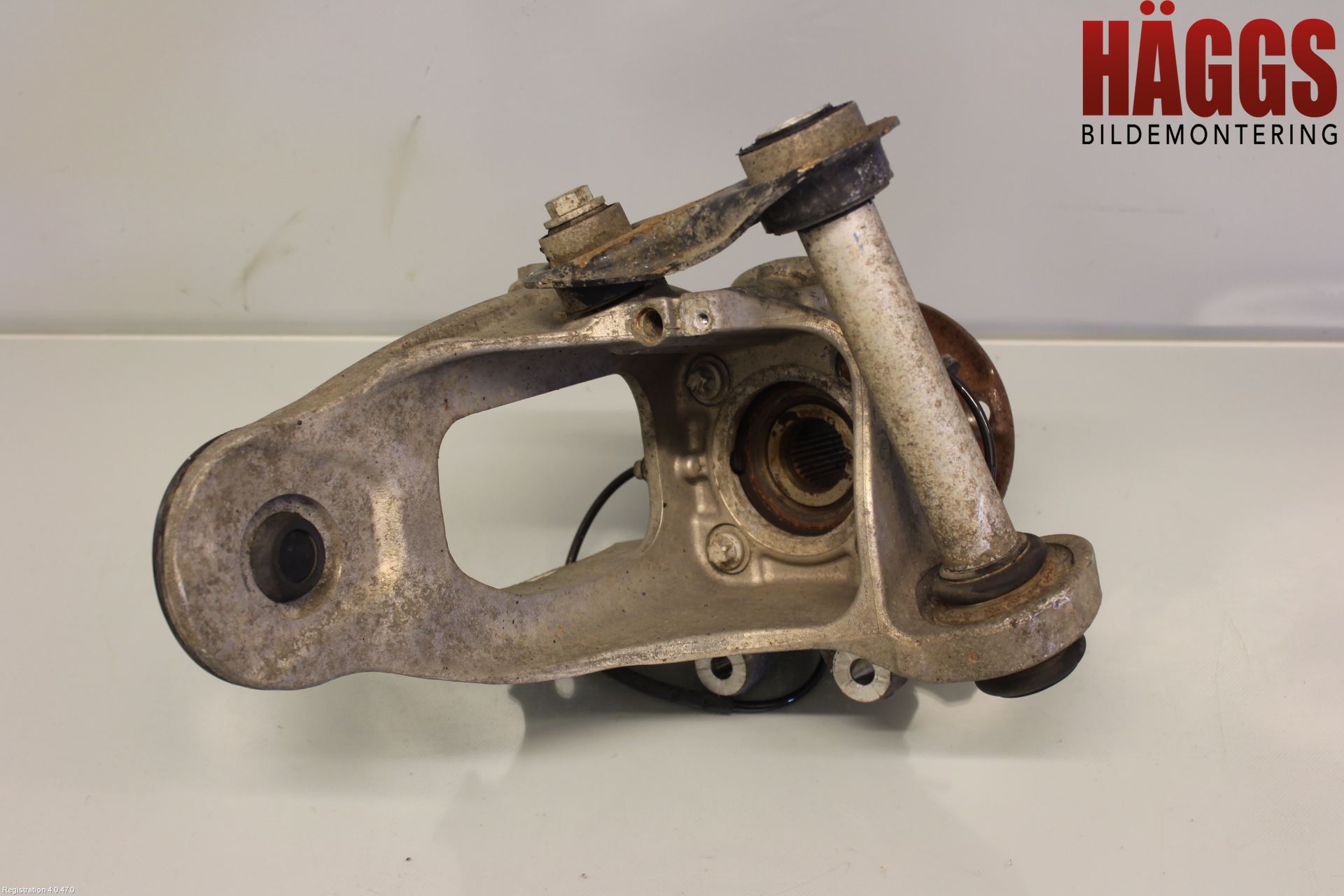 BMW X5 E70 07-13 Hjullagerhus Bak Vä