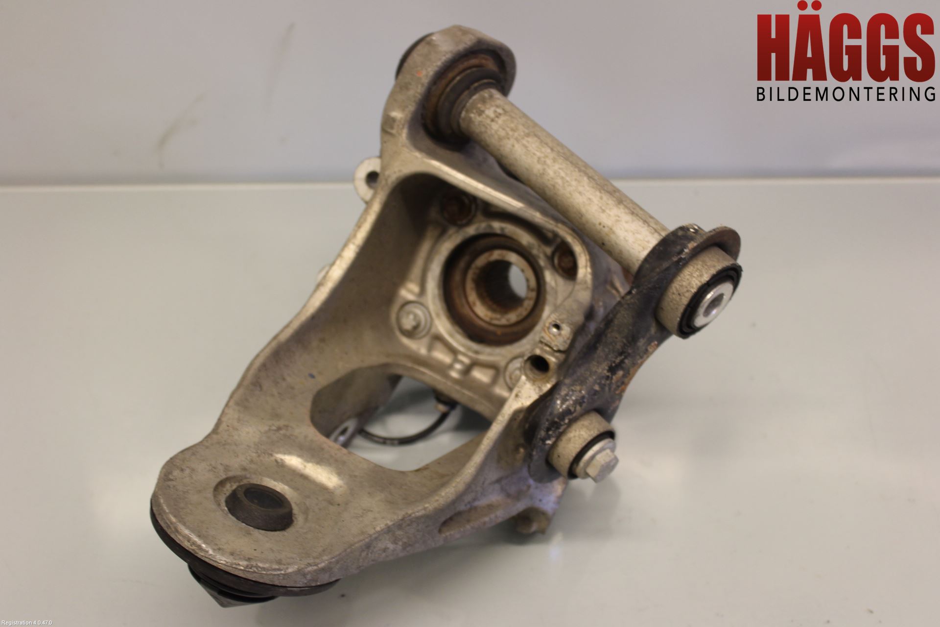 BMW X5 E70 07-13 Hjullagerhus Bak Hö