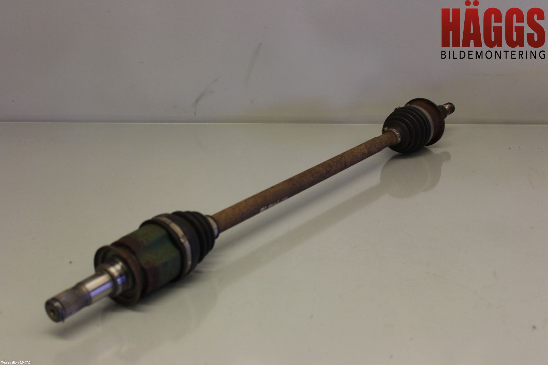 Mitsubishi OUTLANDER 07-12 Drivaxel Bak Höger