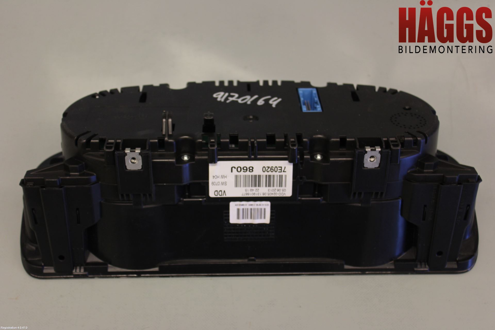 Volkswagen VW TRANSP/CARAVELLE (T5) 04-15 Instrument Komb