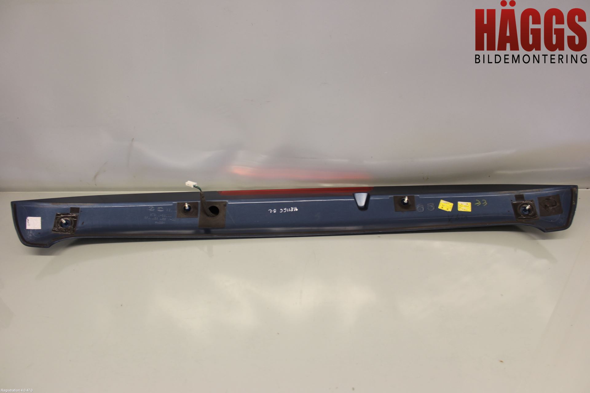 Hyundai SANTA FE  06-12 Spoiler Baklucka