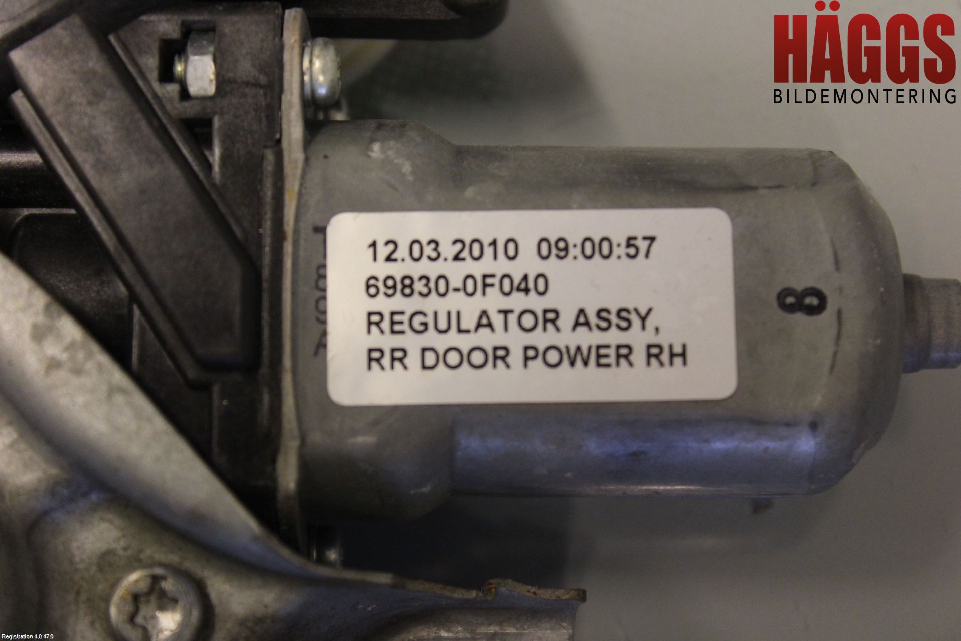 Toyota VERSO 09-18 Fönsterhiss El Kompl