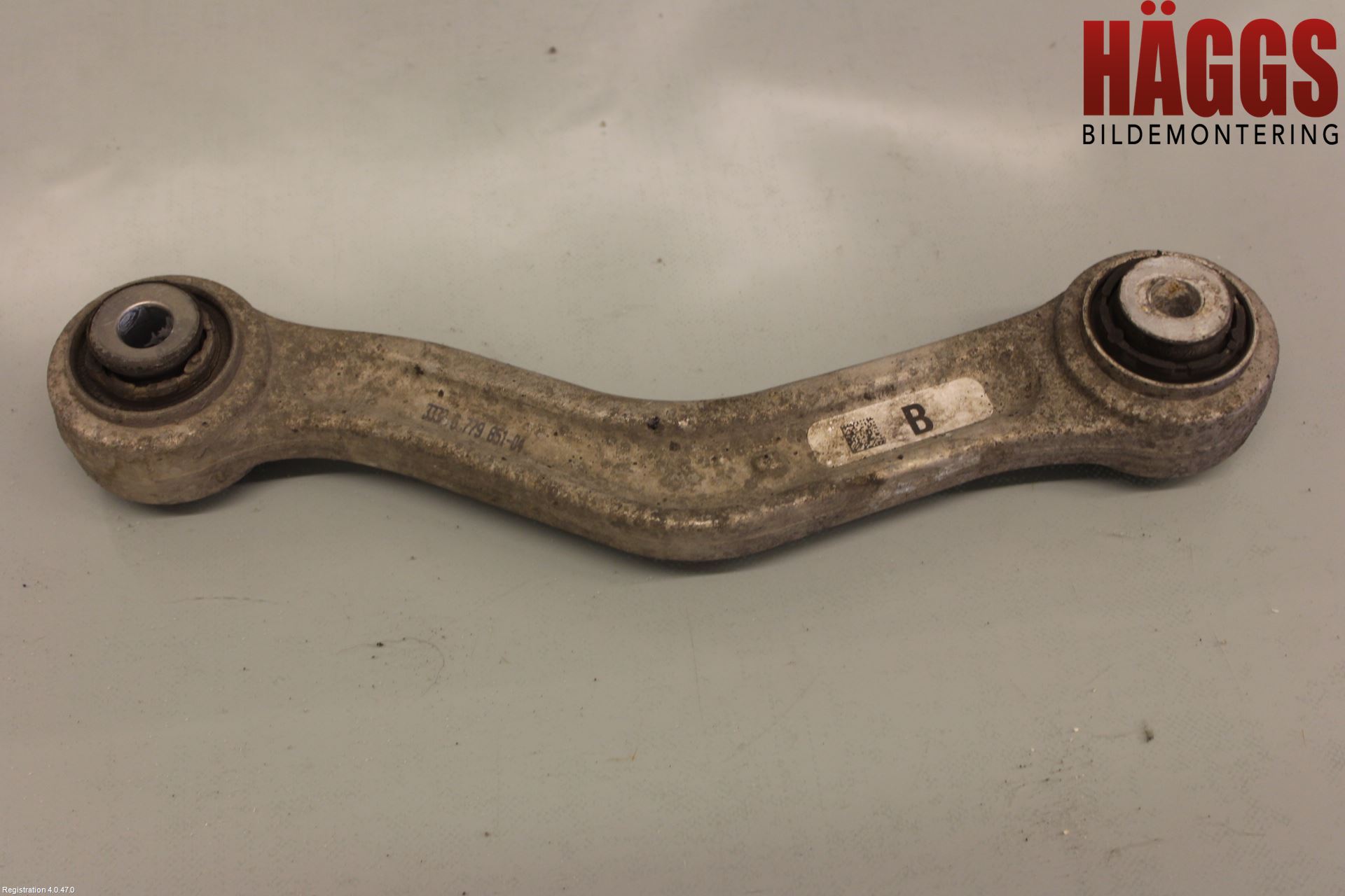 BMW 5 F10/F11/F18 09-17 Bärarm Bak Övre Höger