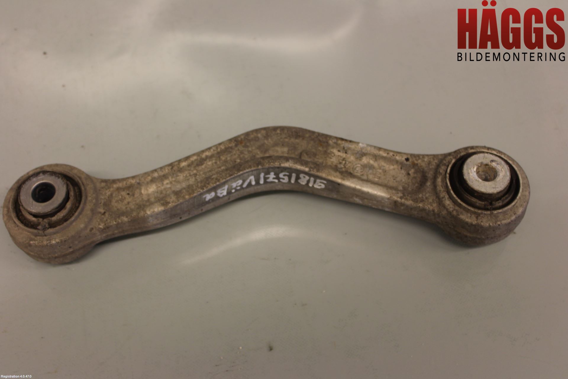 BMW 5 F10/F11/F18 09-17 Bärarm Bak Övre Vänster