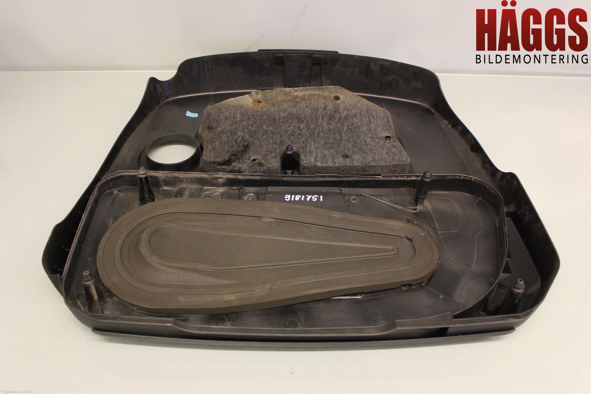 BMW 5 F10/F11/F18 09-17 Motorkåpa