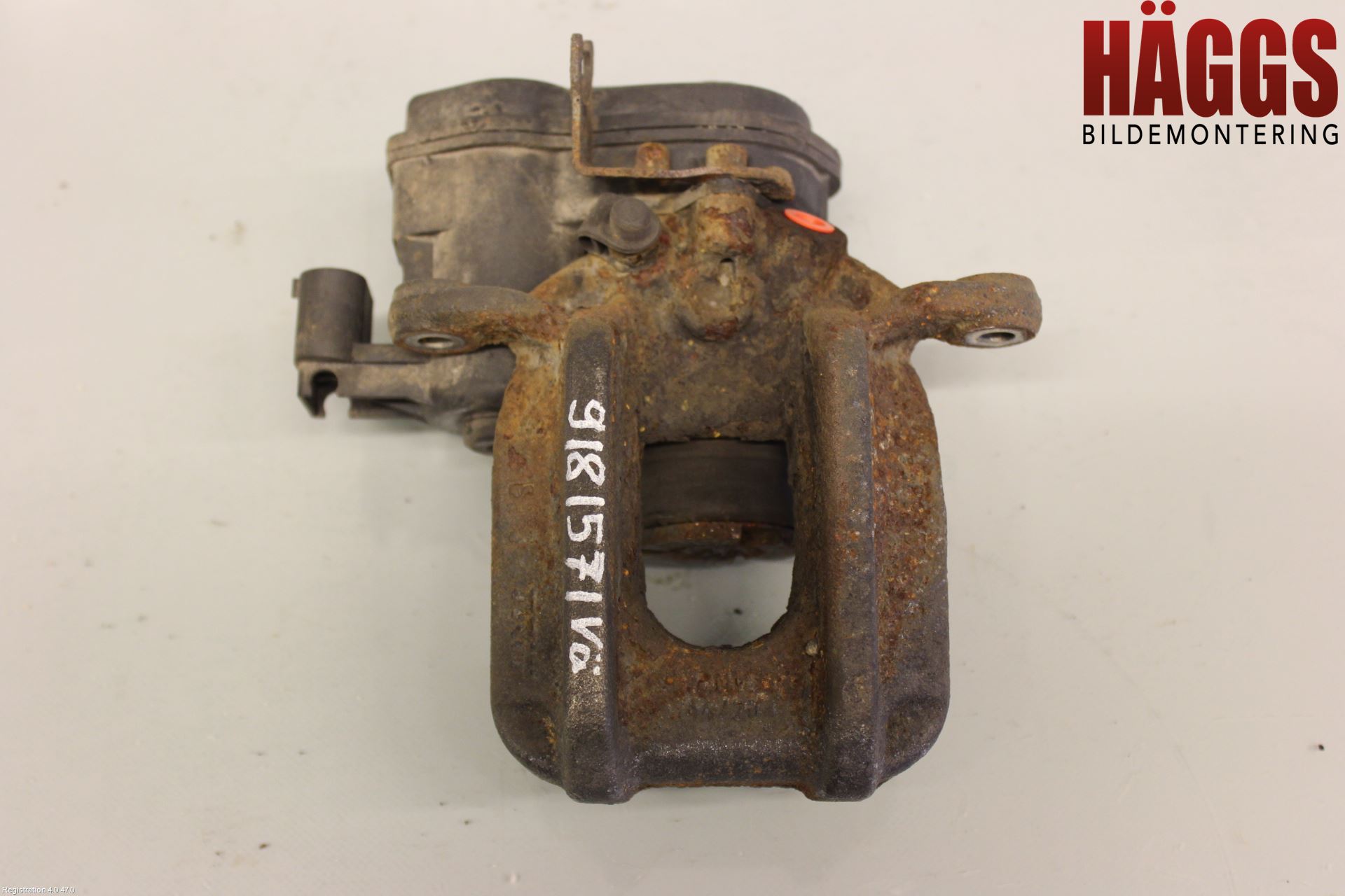 BMW 5 F10/F11/F18 09-17 Bromsok Bak Vänster