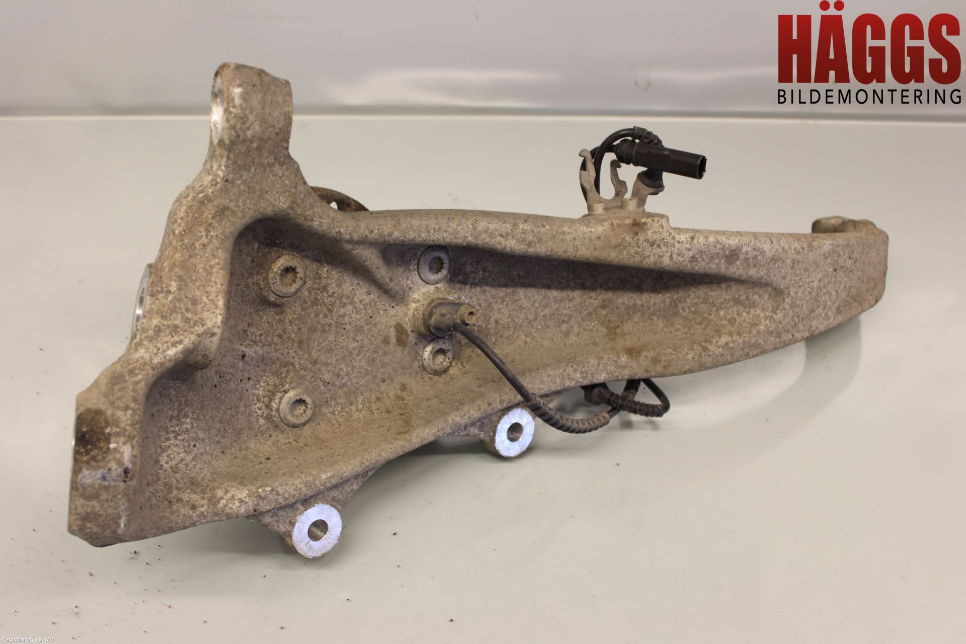 BMW 5 F10/F11/F18 09-17 Styrspindel Lagerhus Hö