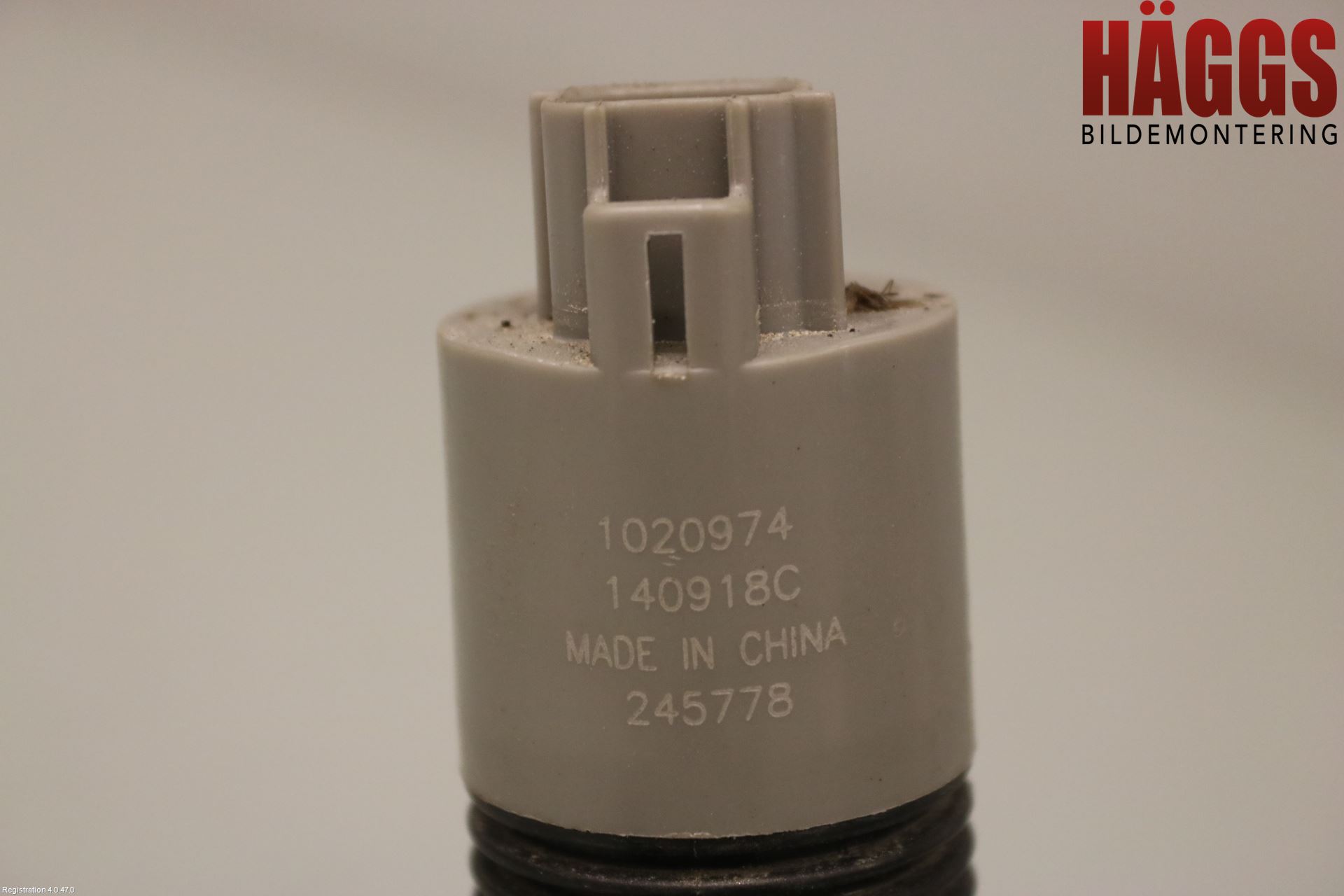 Toyota AURIS 13-19 Spolarpump Vindruta