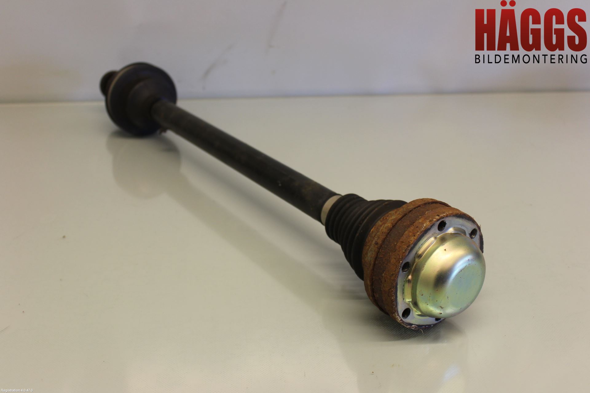 Audi A4 ALLROAD 09-16 Drivaxel Bak Vänster