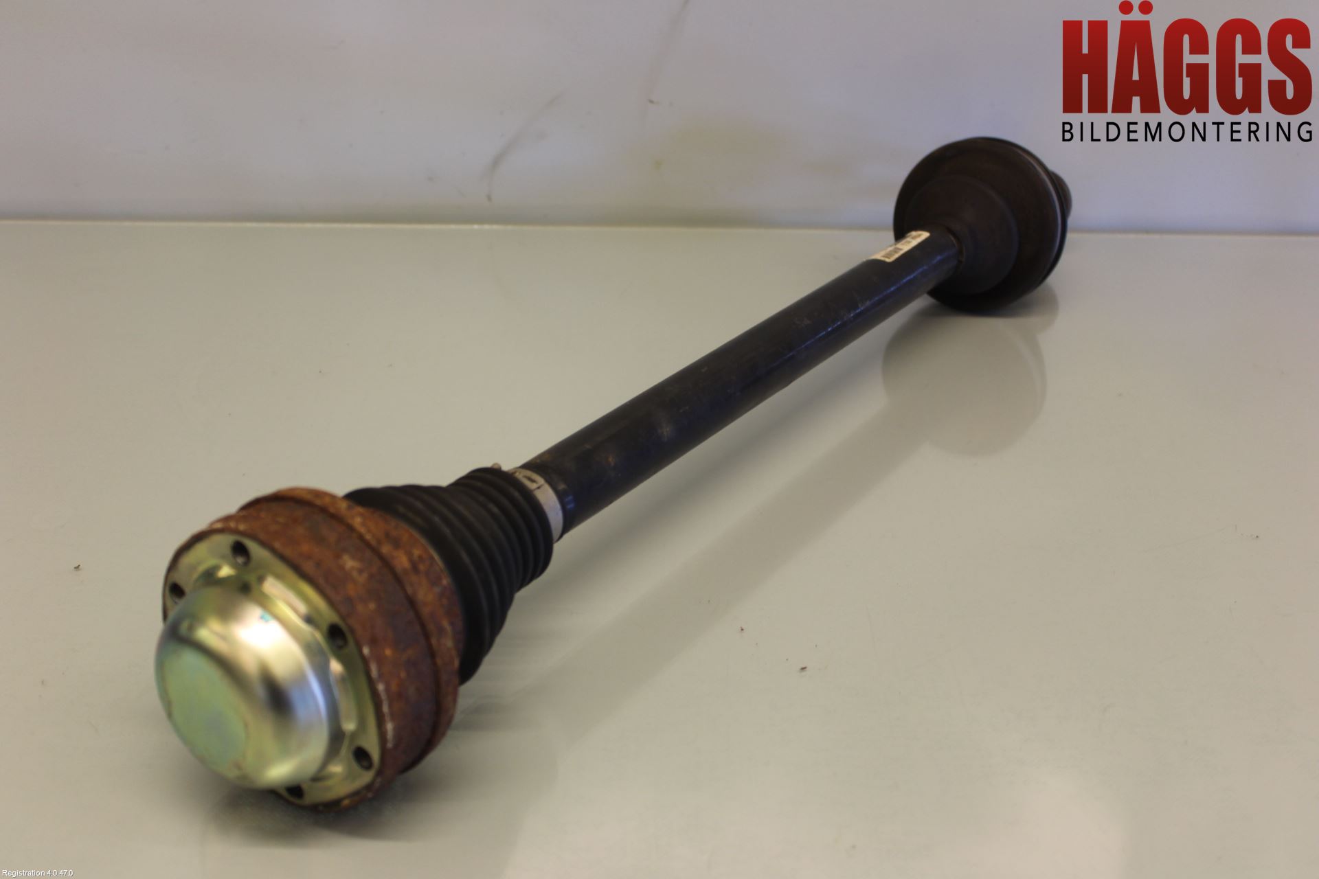 Audi A4 ALLROAD 09-16 Drivaxel Bak Höger