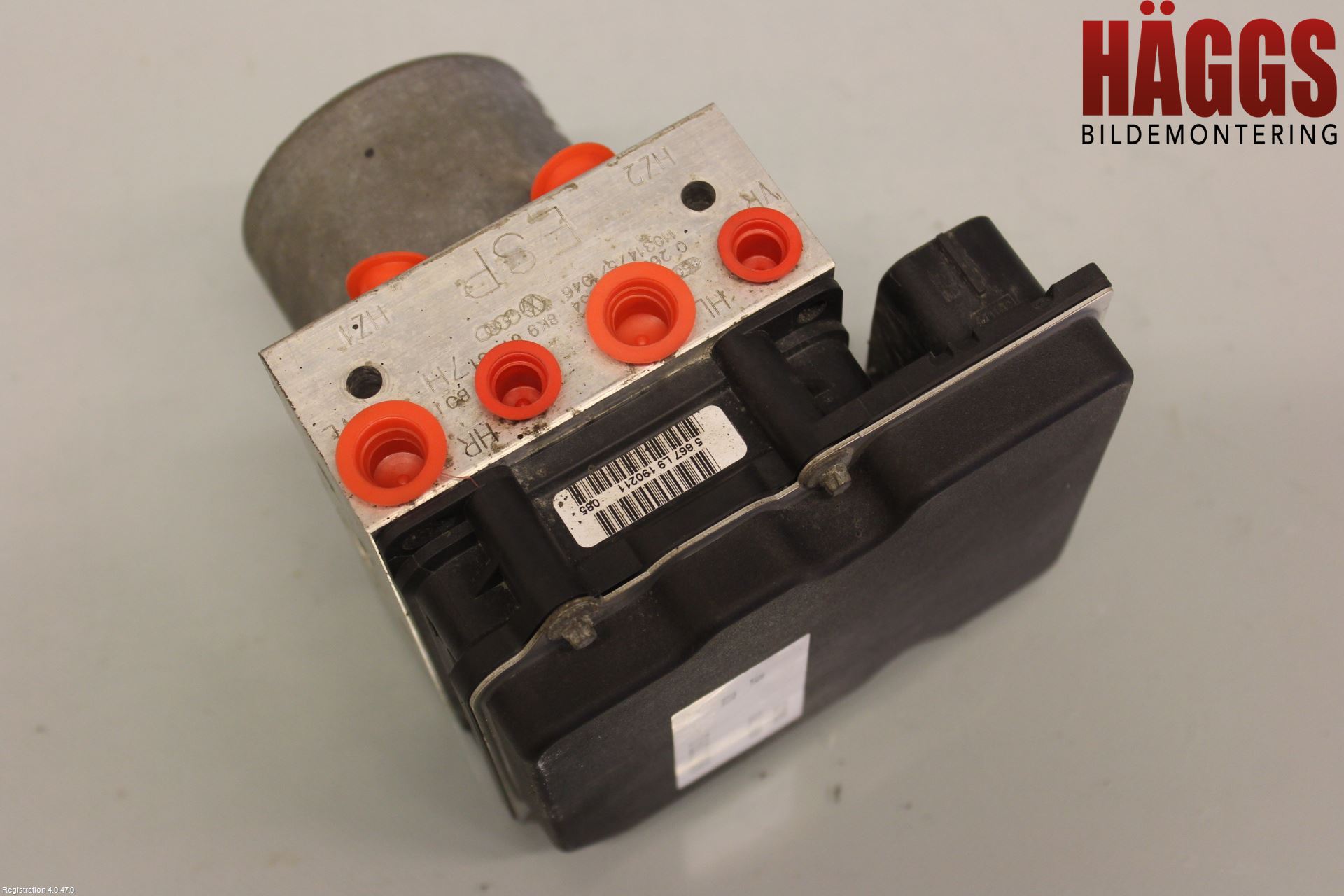 Audi A4 ALLROAD 09-16 Abs Hydraulaggregat