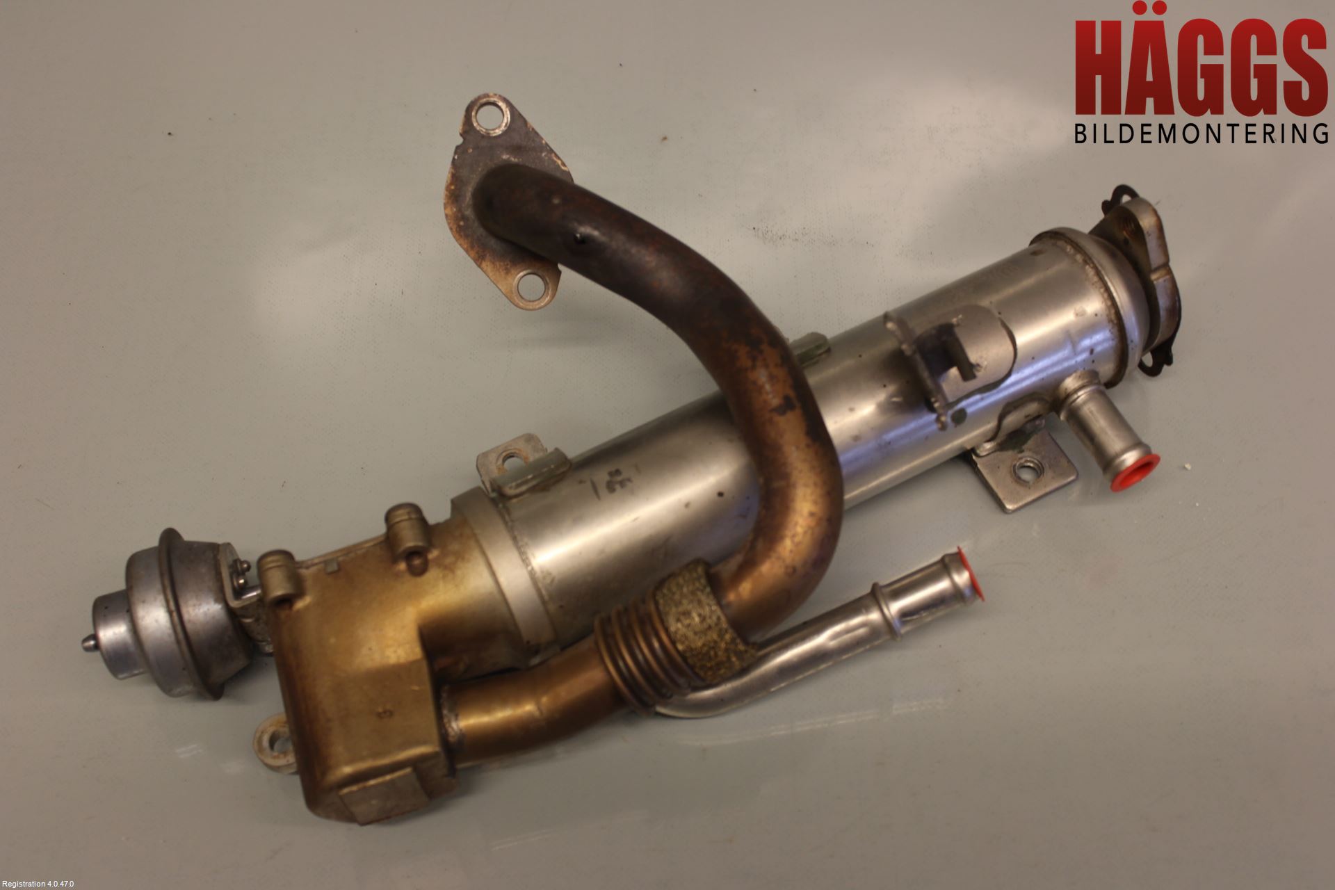 Audi A4 ALLROAD 09-16 Avgaskylare