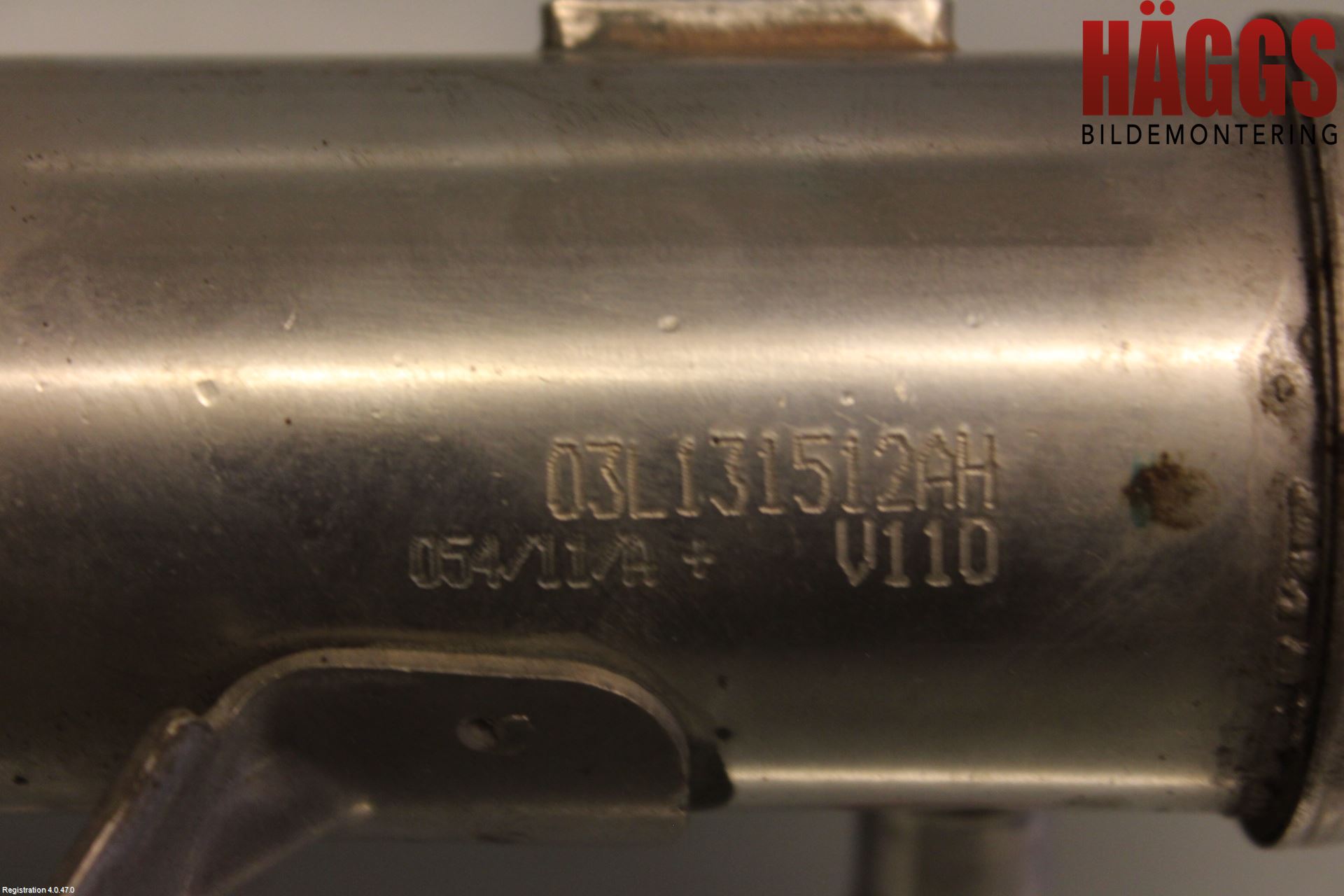 Audi A4 ALLROAD 09-16 Avgaskylare