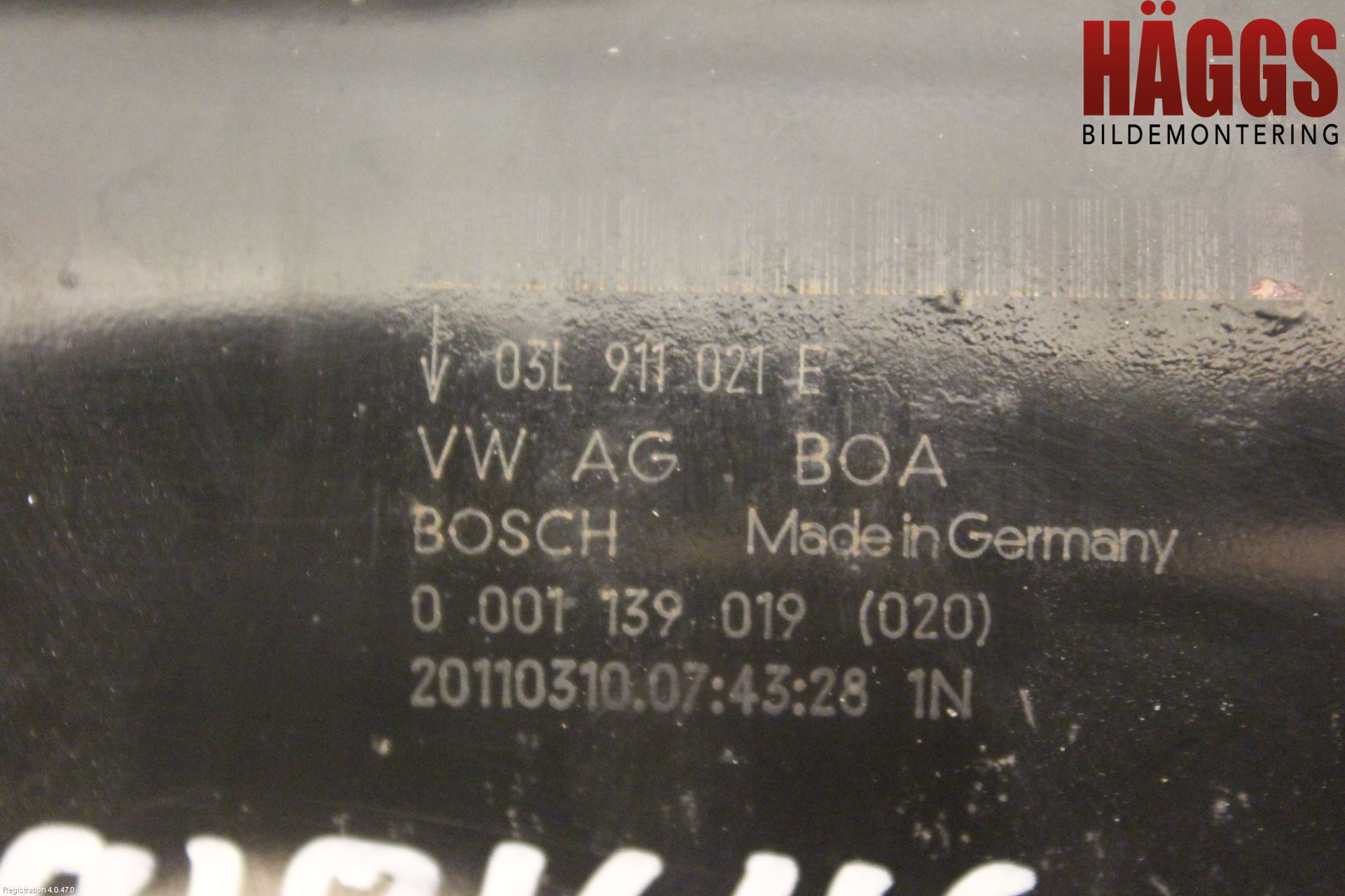 Audi A4 ALLROAD 09-16 Startmotor Diesel