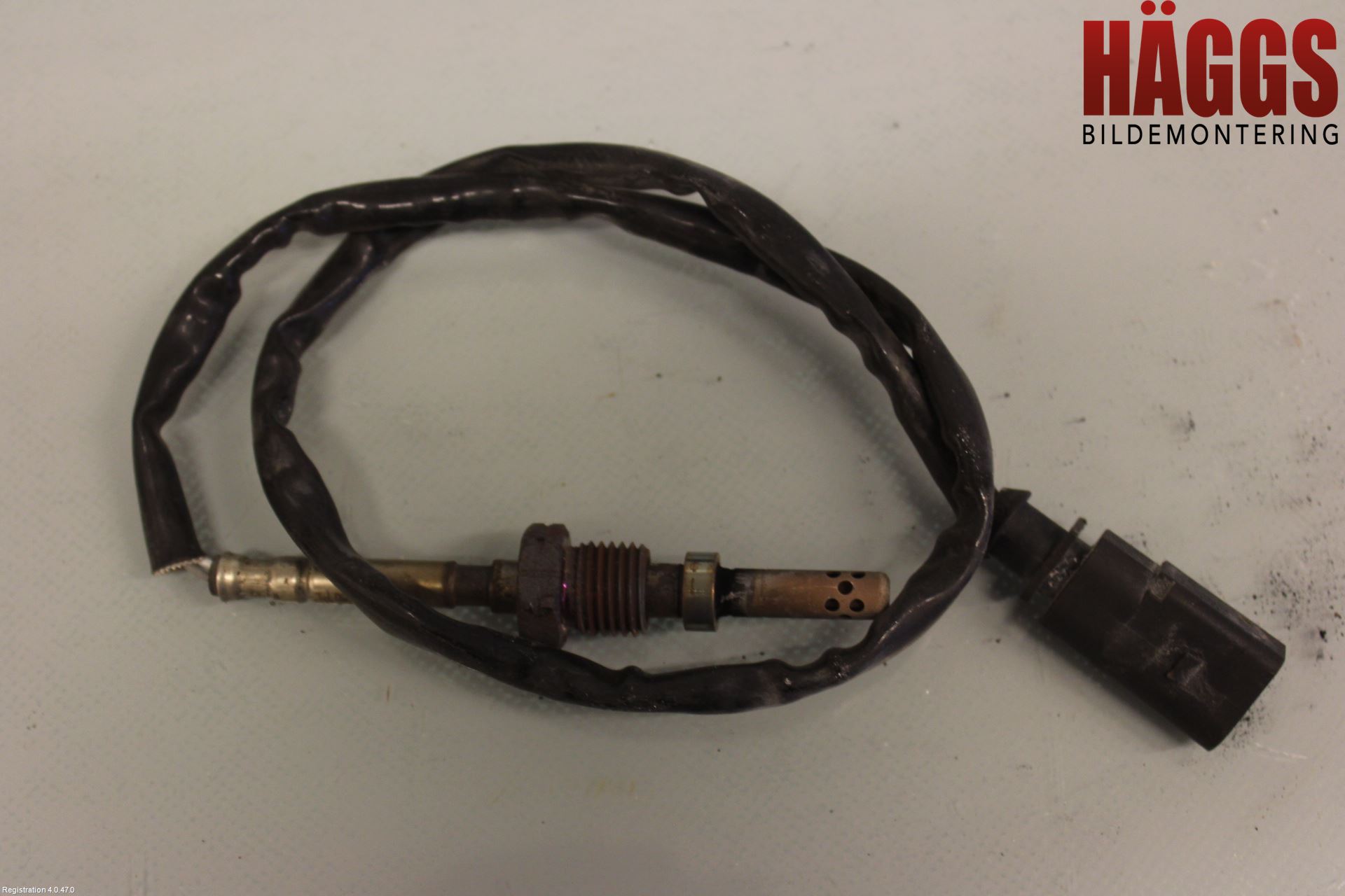 Audi A4 ALLROAD 09-16 Givare Temp-Tryck Avgas