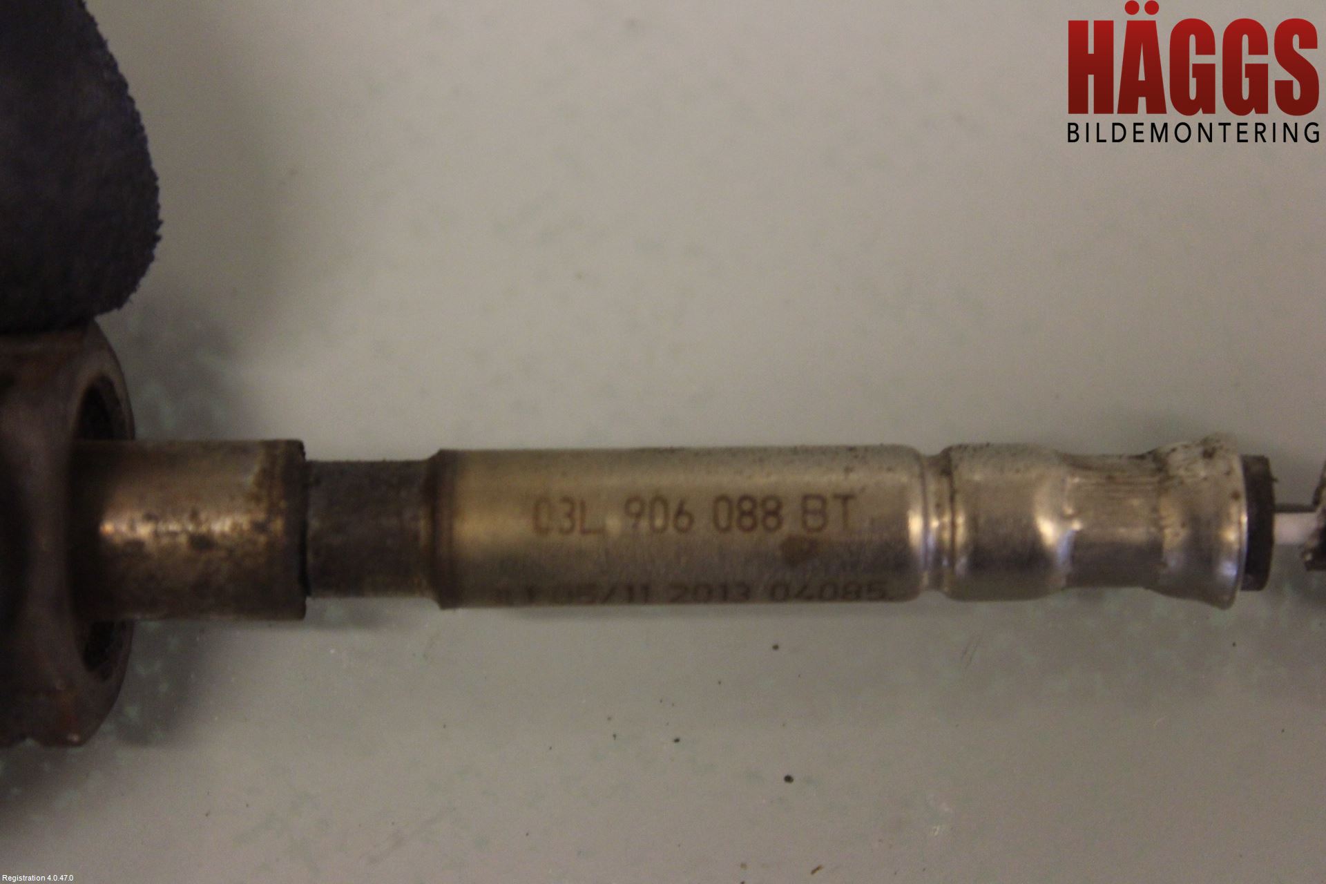 Audi A4 ALLROAD 09-16 Givare Temp-Tryck Avgas