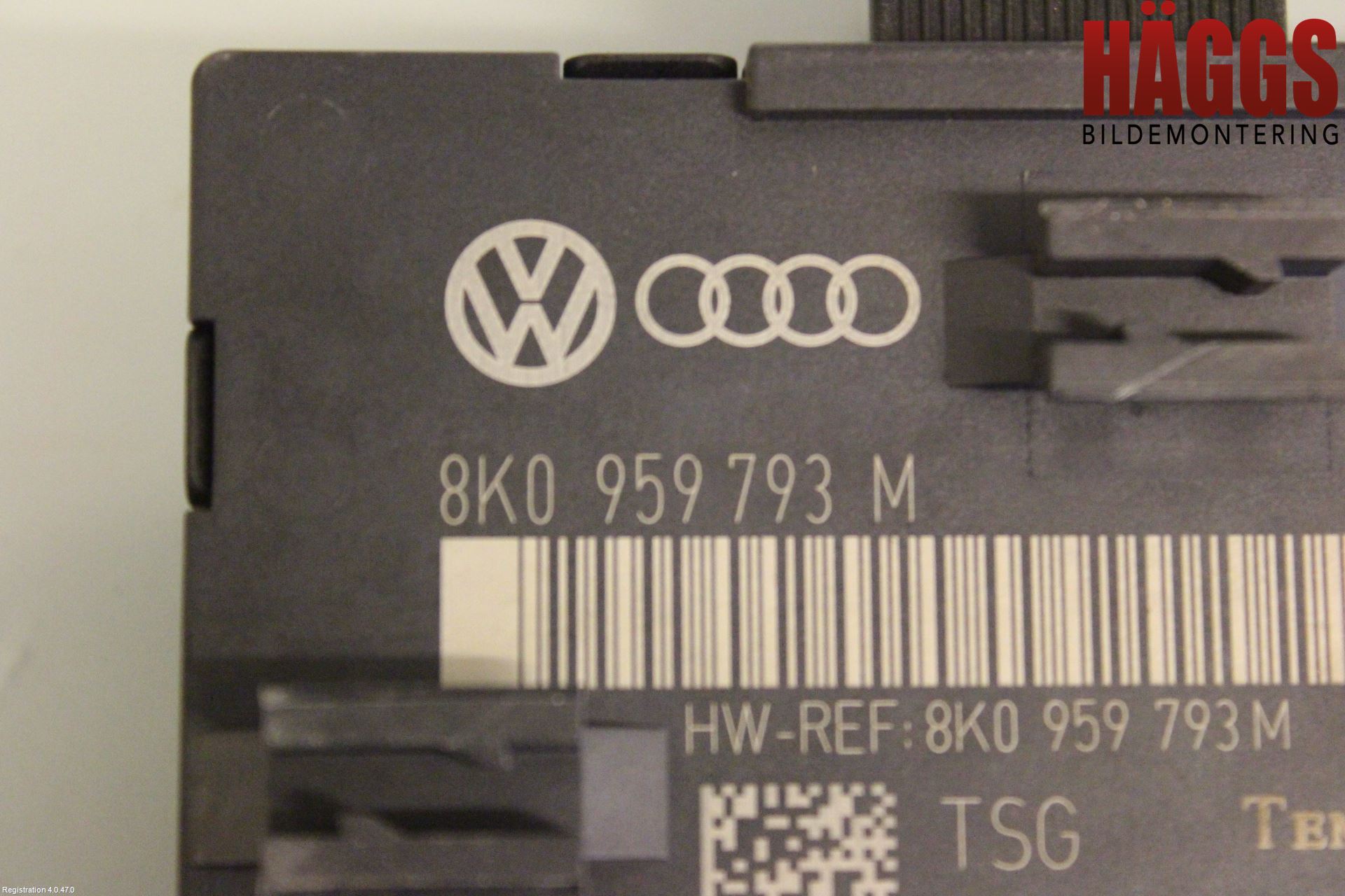 Audi A4 ALLROAD 09-16 Styrenhet Dörr