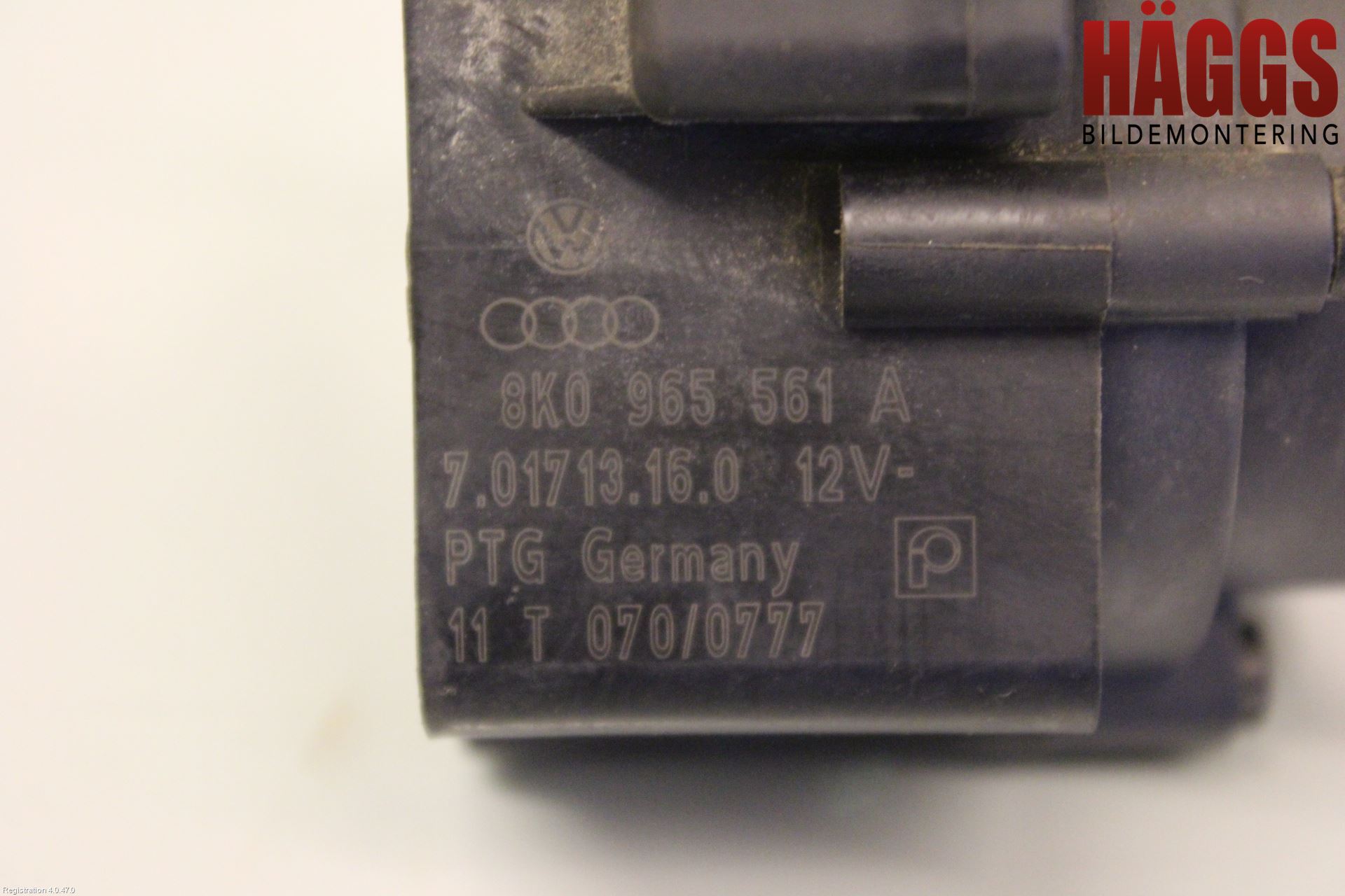 Audi A4 ALLROAD 09-16 Värme Cirkulationspump