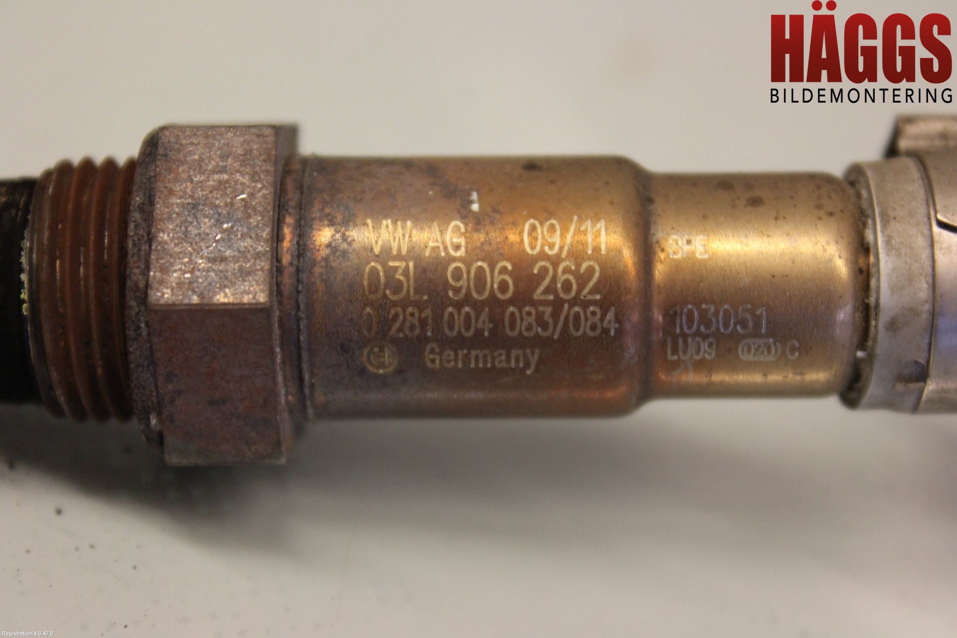 Audi A4 ALLROAD 09-16 Injlambdasond