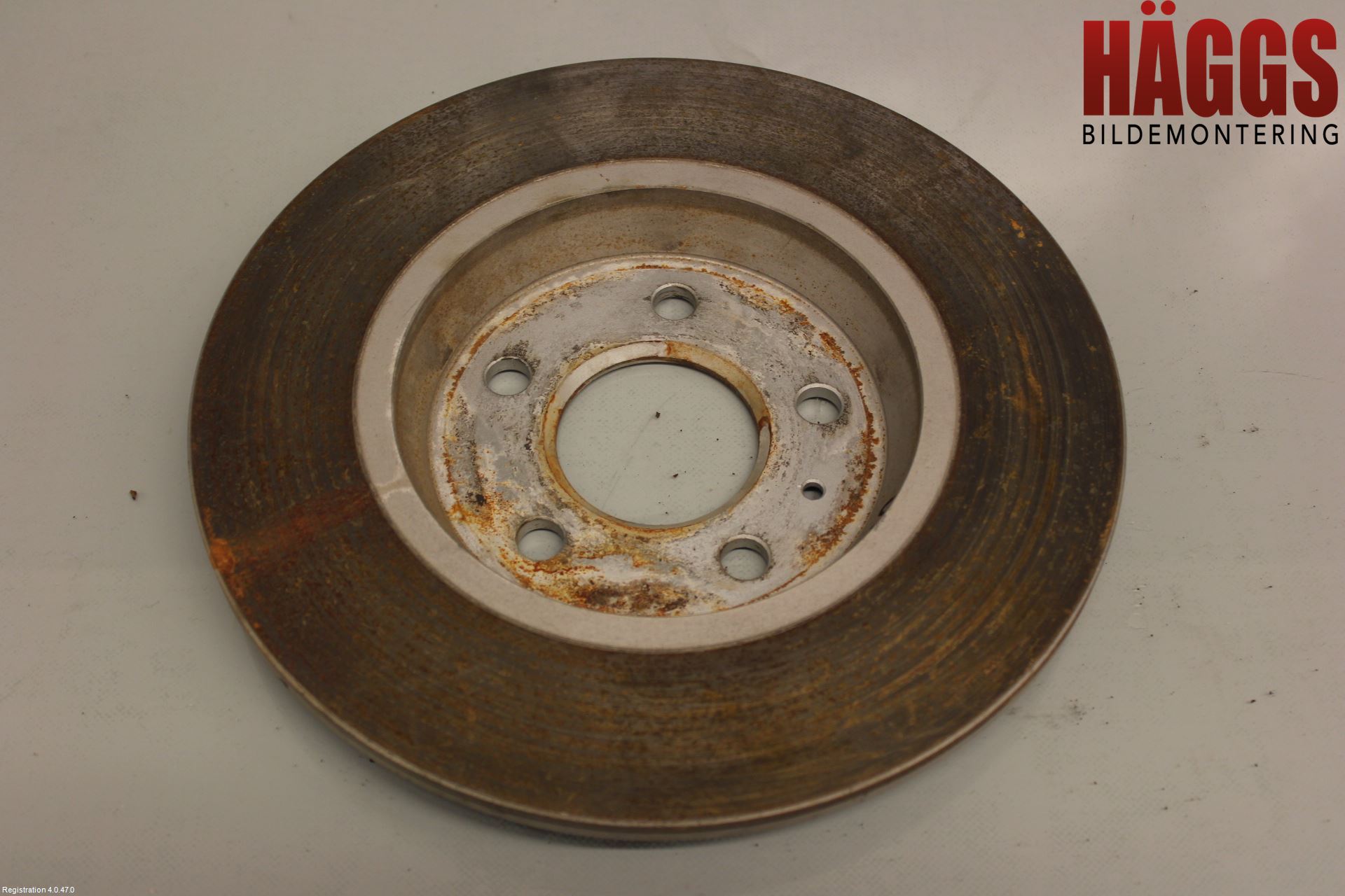 Audi A4 ALLROAD 09-16 Bromsskiva Bak