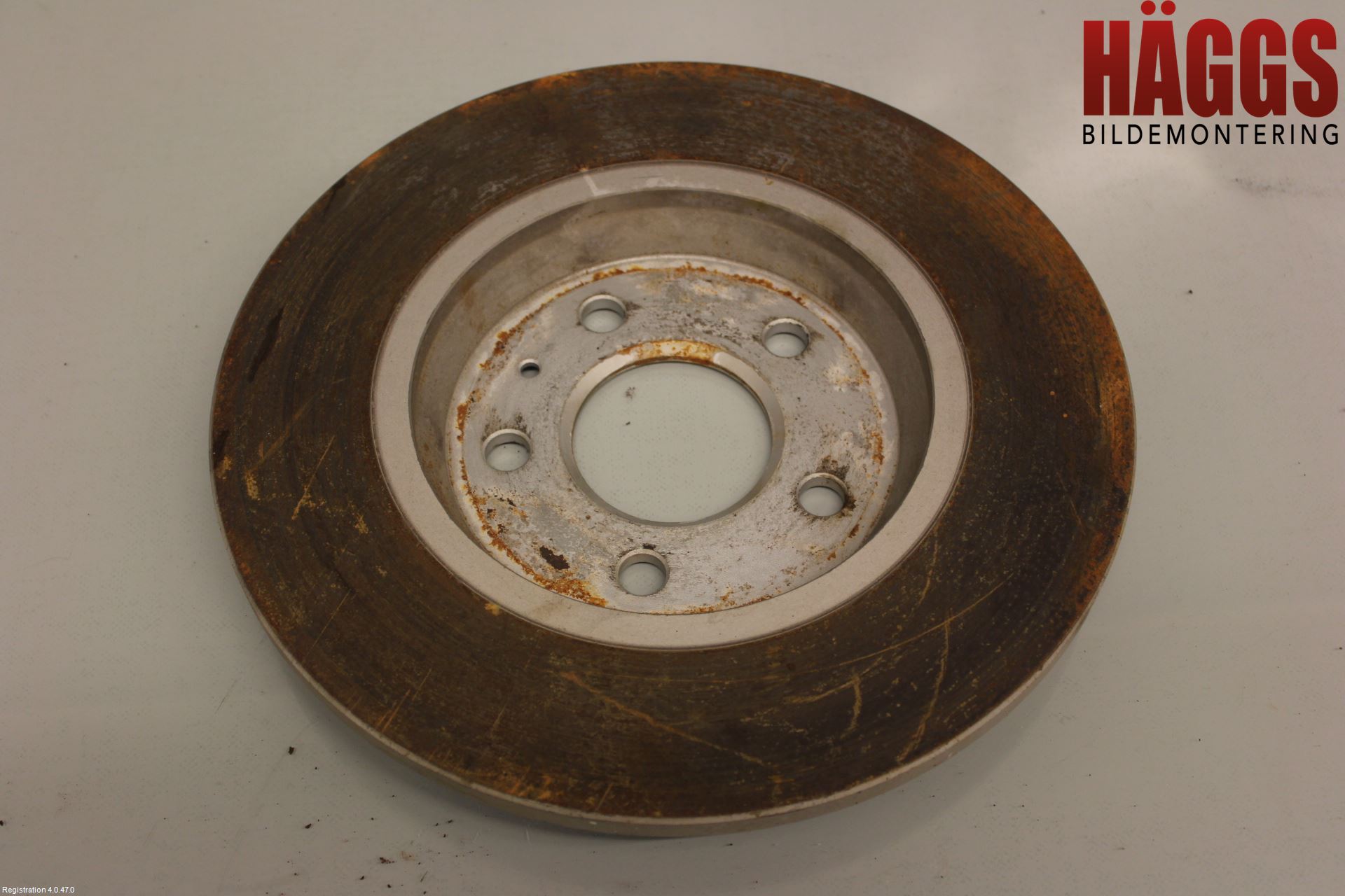 Audi A4 ALLROAD 09-16 Bromsskiva Bak