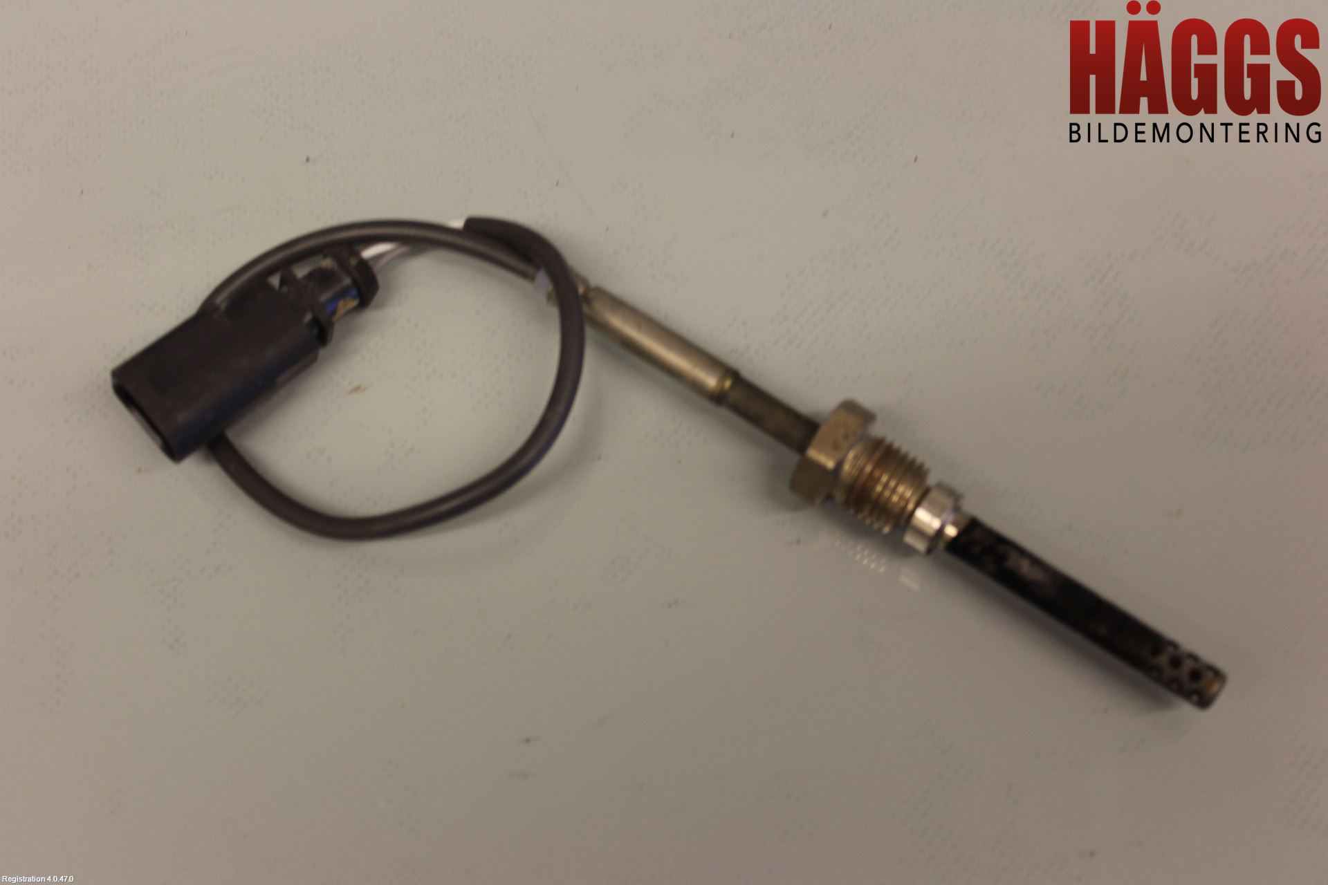 Audi A4 ALLROAD 09-16 Givare Temp-Tryck Avgas