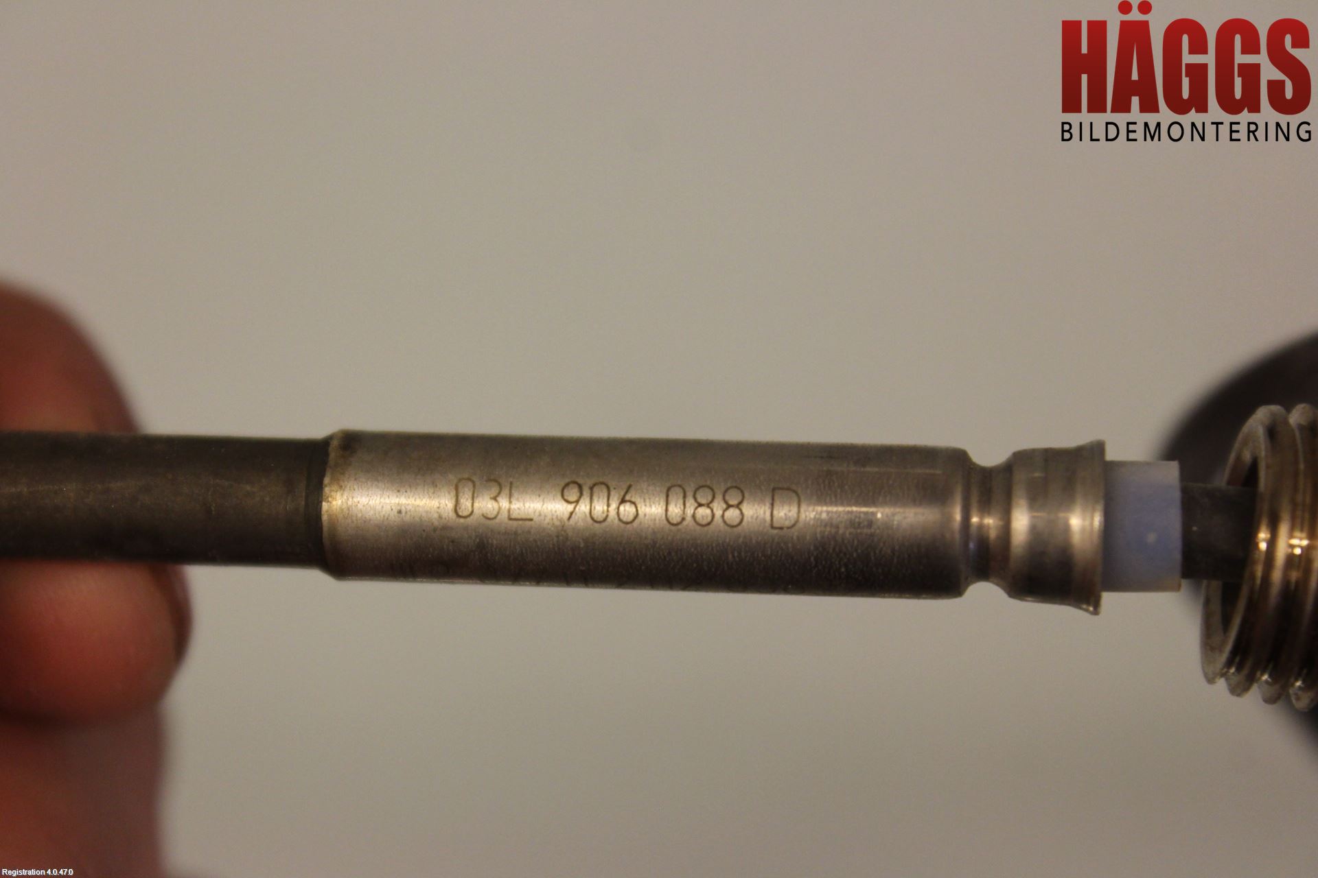 Audi A4 ALLROAD 09-16 Givare Temp-Tryck Avgas