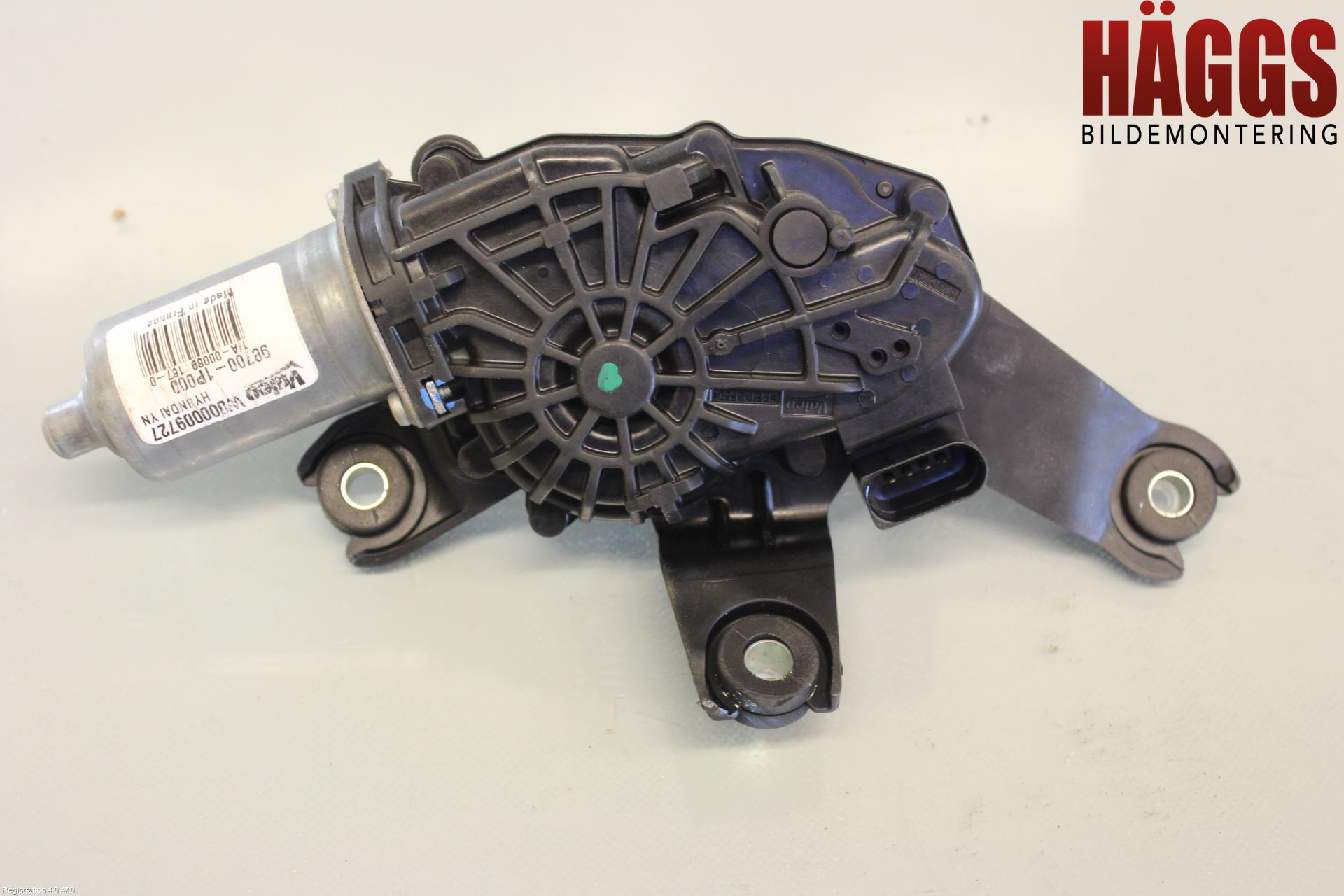 Kia VENGA 10-19 Torkarmotor Baklucka