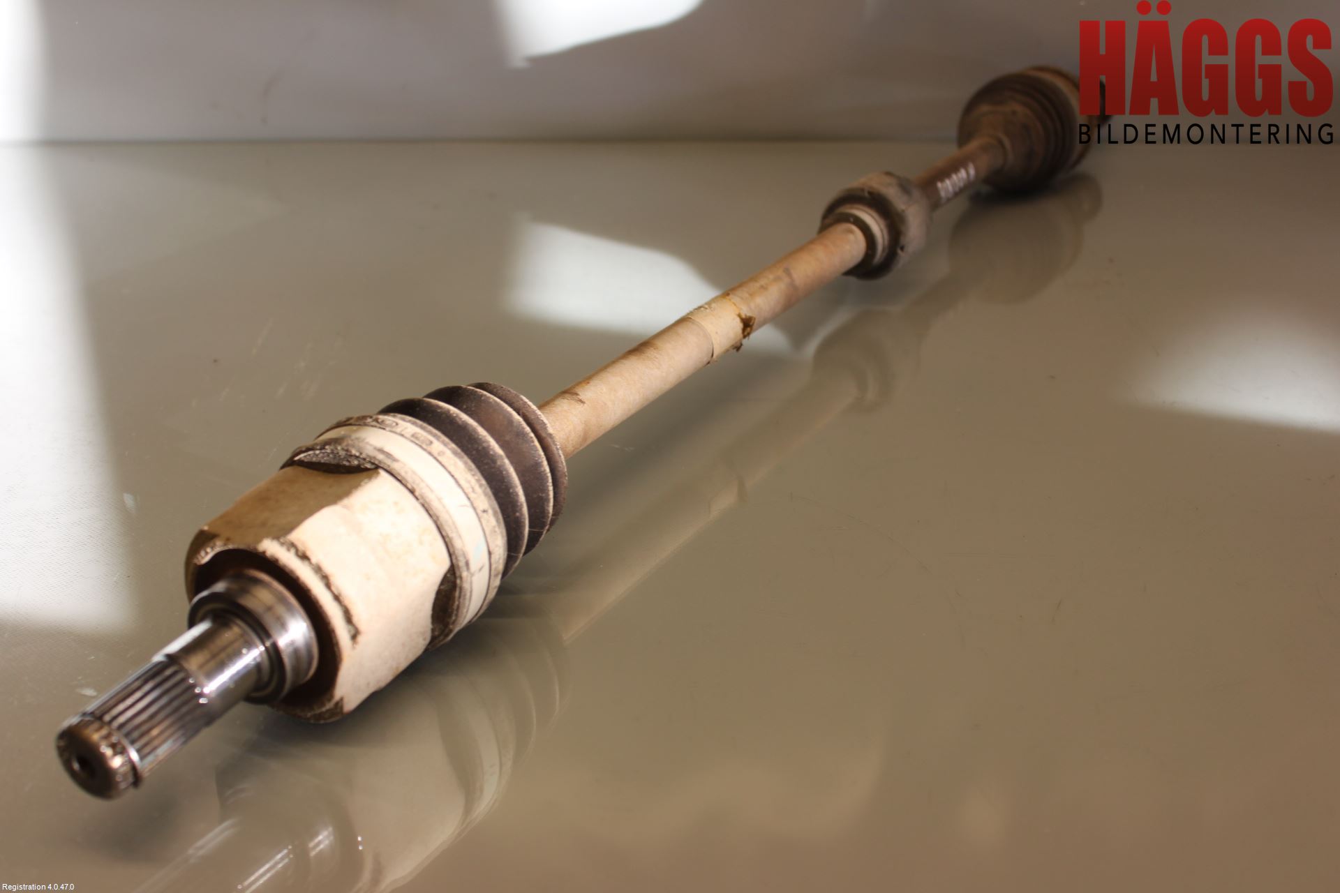 Kia VENGA 10-19 Drivaxel Fram Höger