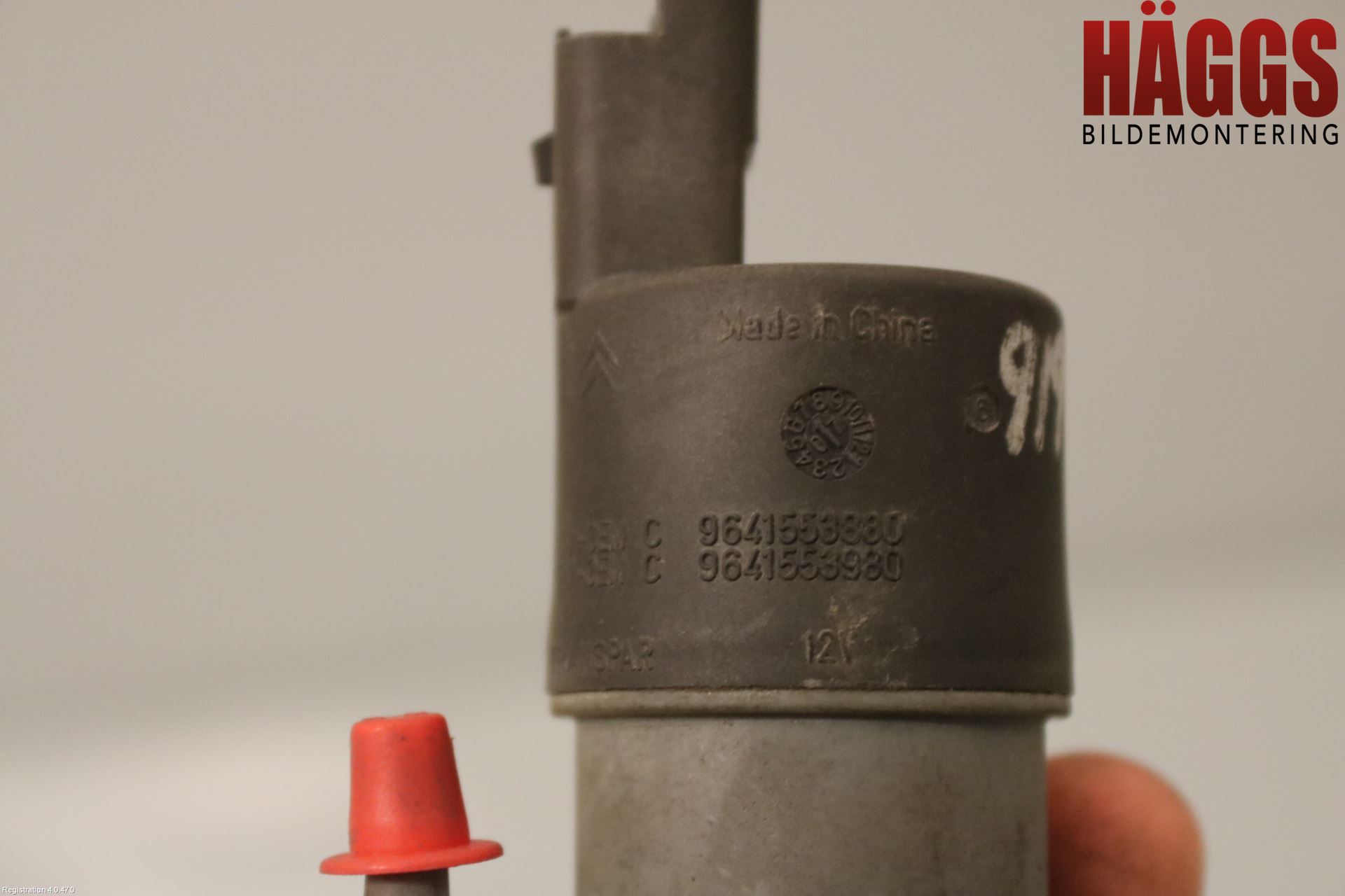 Nissan NAVARA 05-16 Spolarpump Vindruta