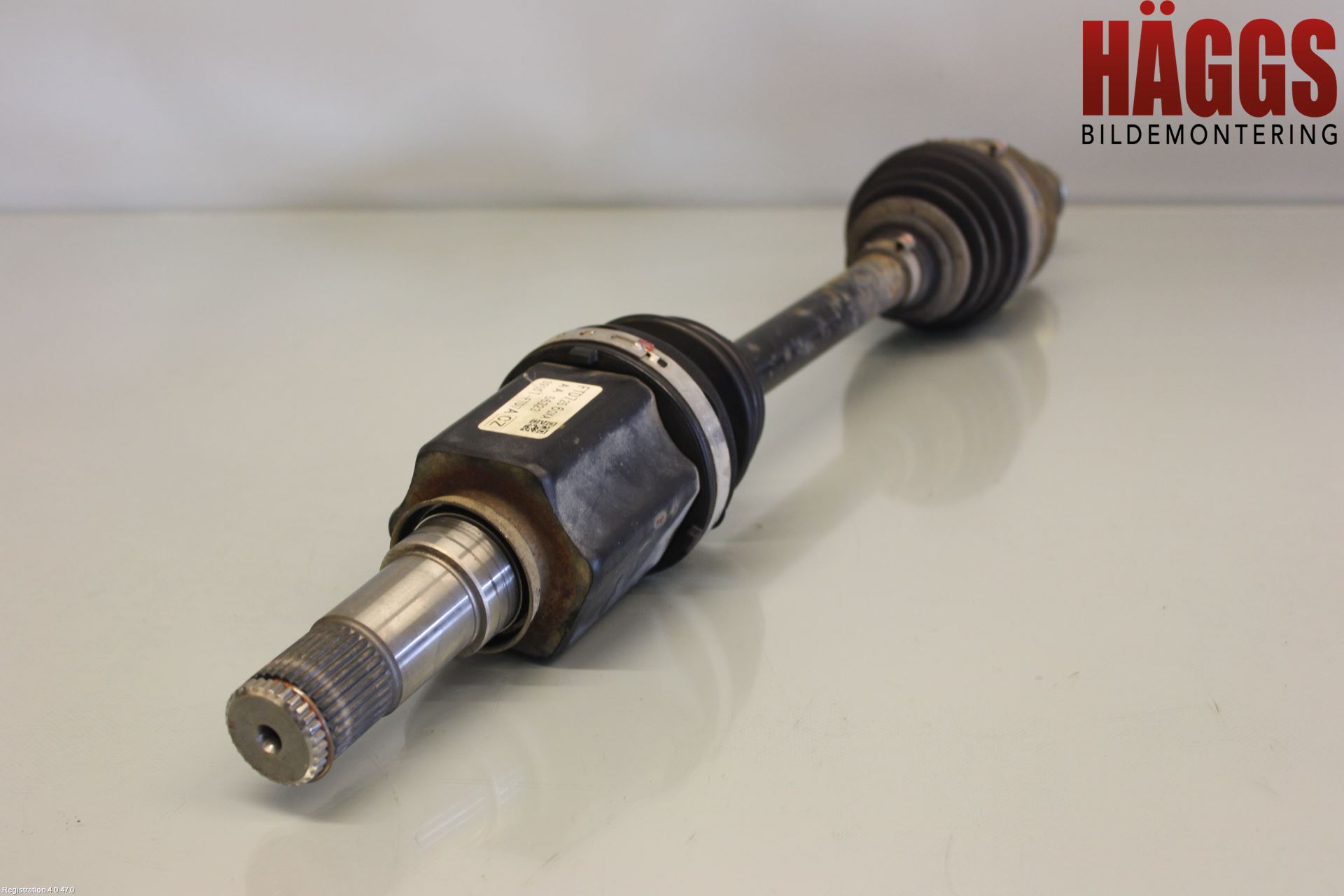 Mazda CX-3 Drivaxel Fram Vänster