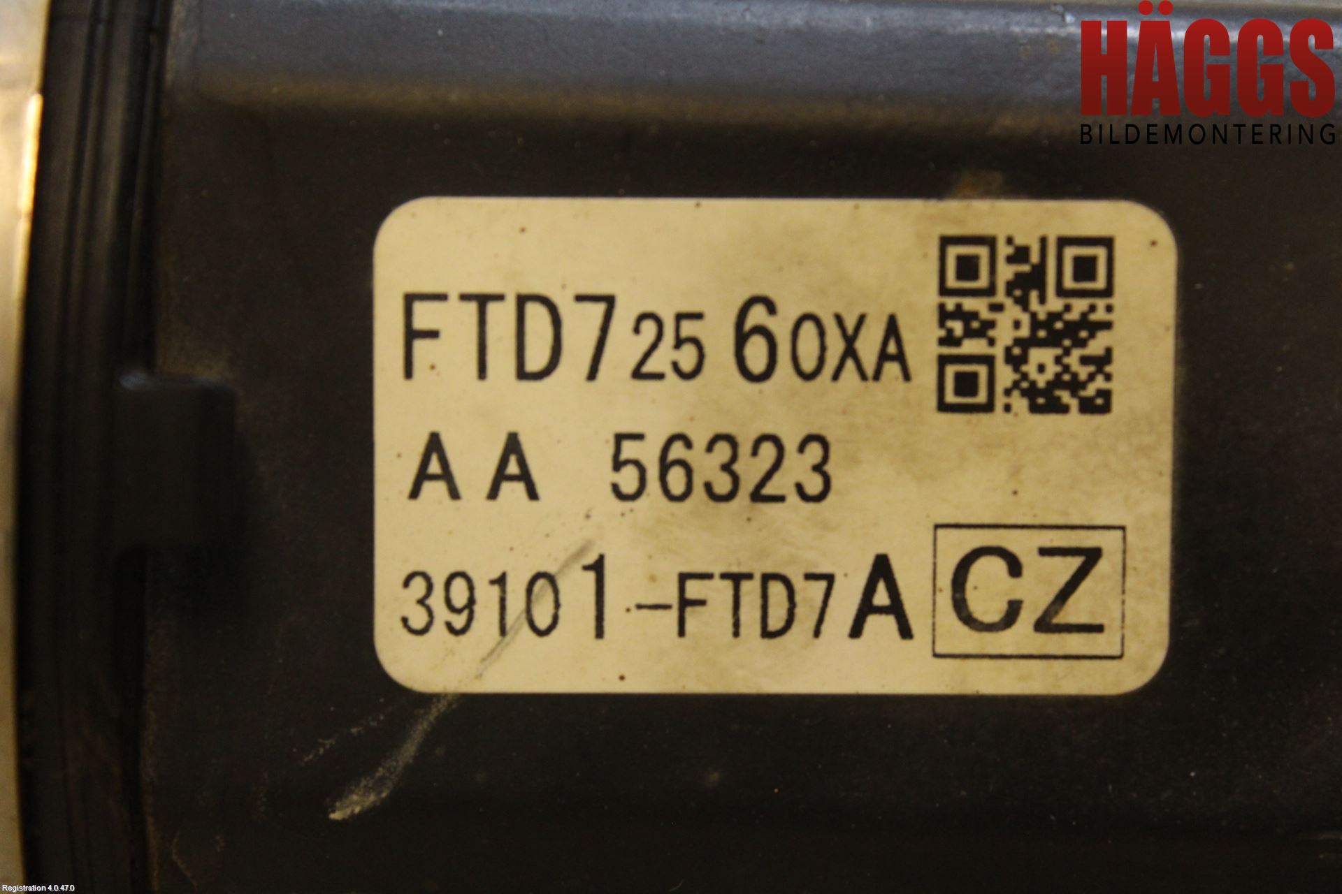 Mazda CX-3 Drivaxel Fram Vänster