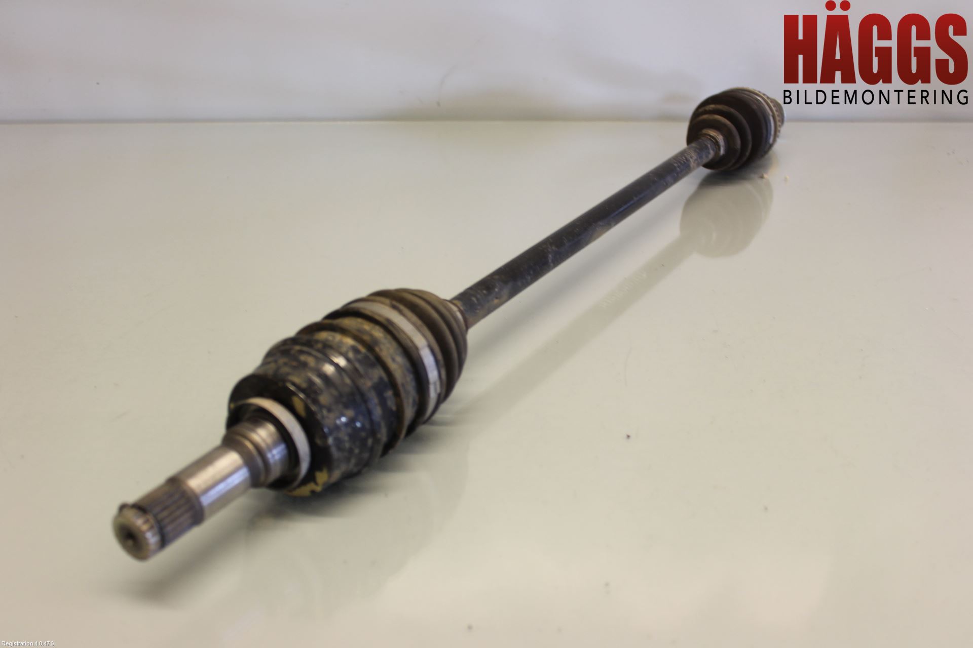 Mazda CX-3 Drivaxel Bak Höger