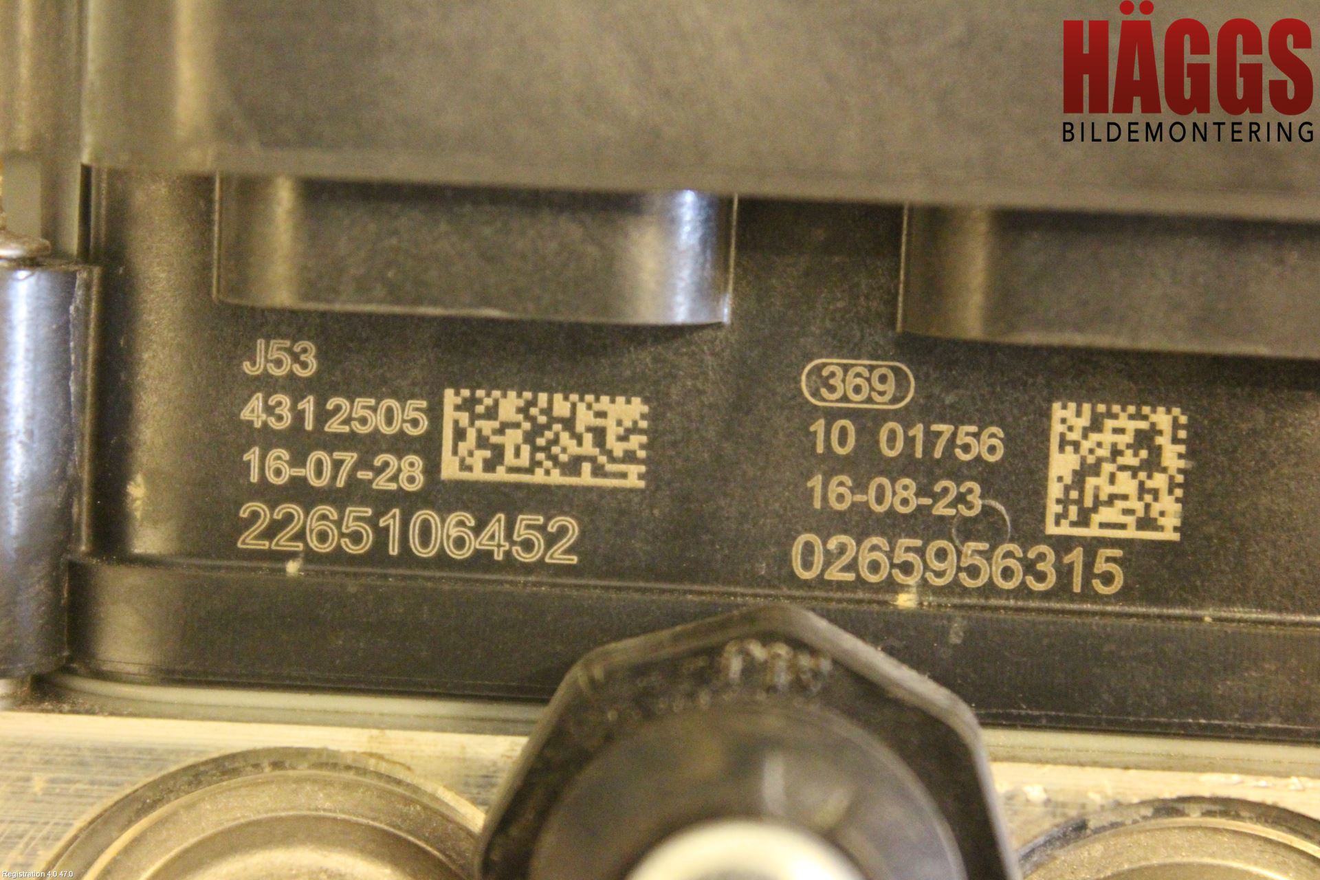 Mazda CX-3 Abs Hydraulaggregat