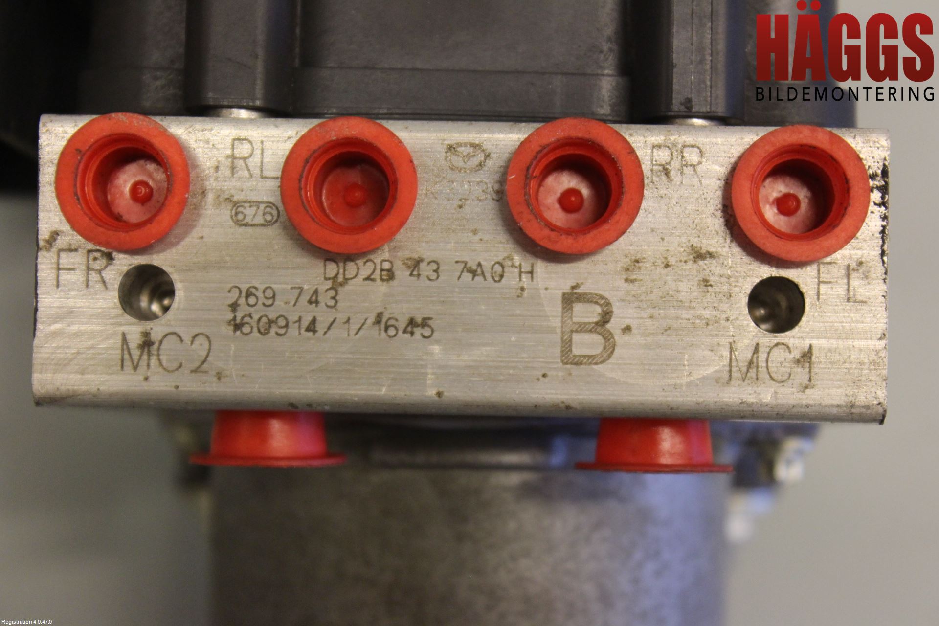 Mazda CX-3 Abs Hydraulaggregat