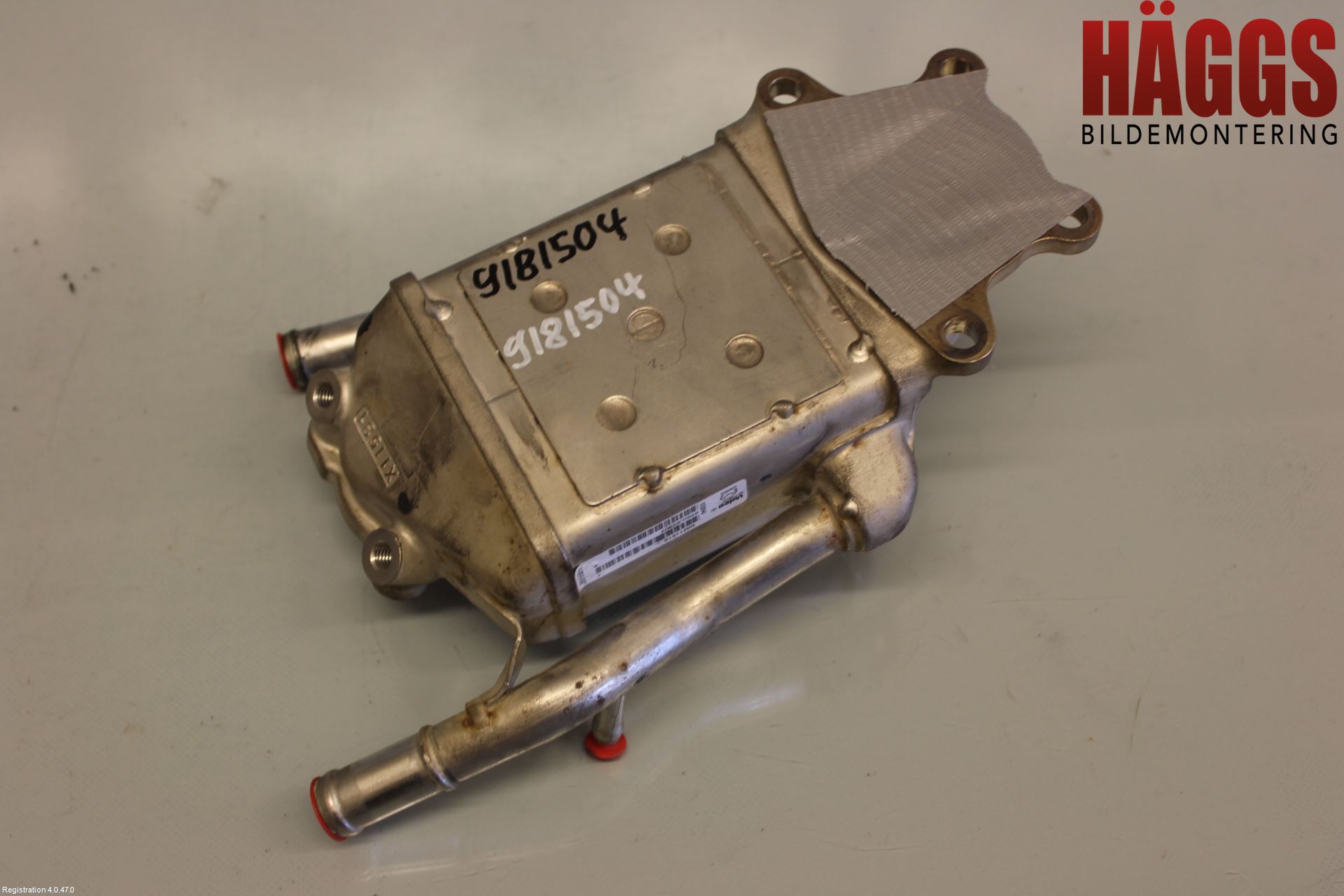 Mazda CX-3 Avgaskylare