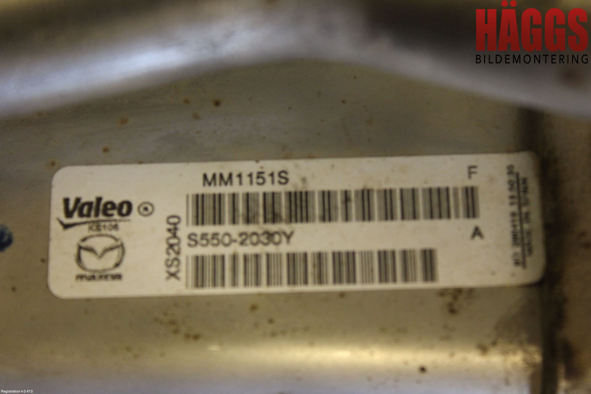 Mazda CX-3 Avgaskylare