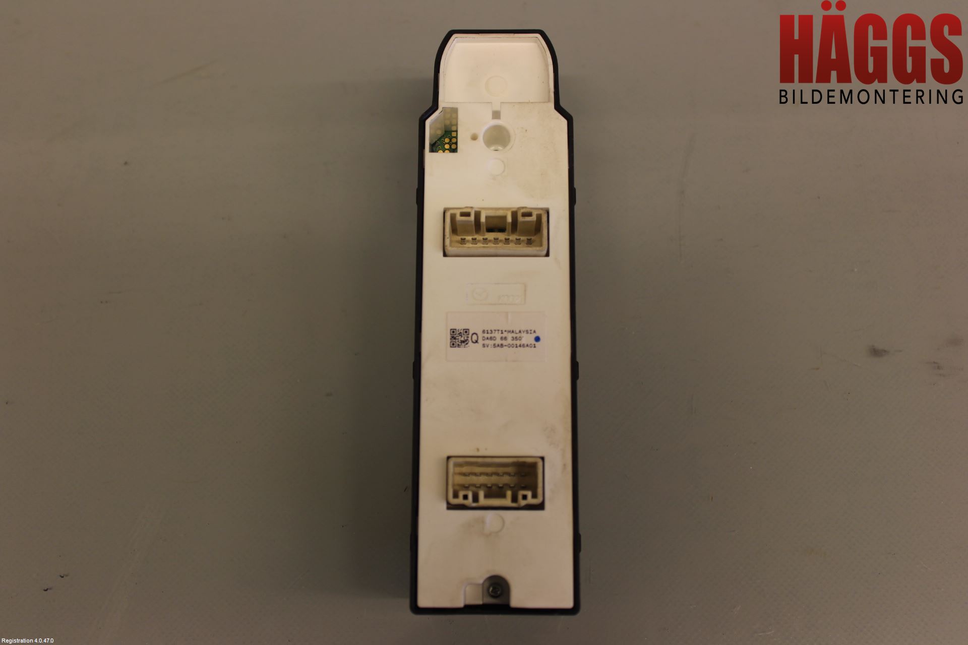 Mazda CX-3 Strömställare Elhiss