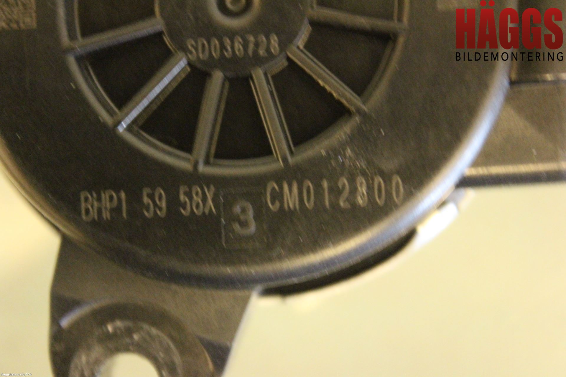 Mazda CX-3 Fönsterhissmotor