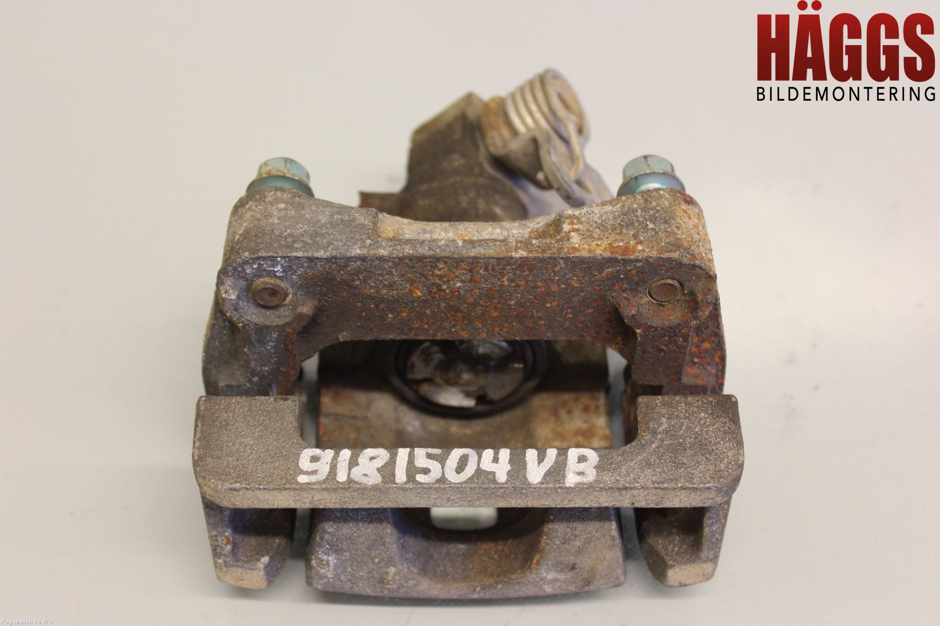 Mazda CX-3 Bromsok Bak Vänster