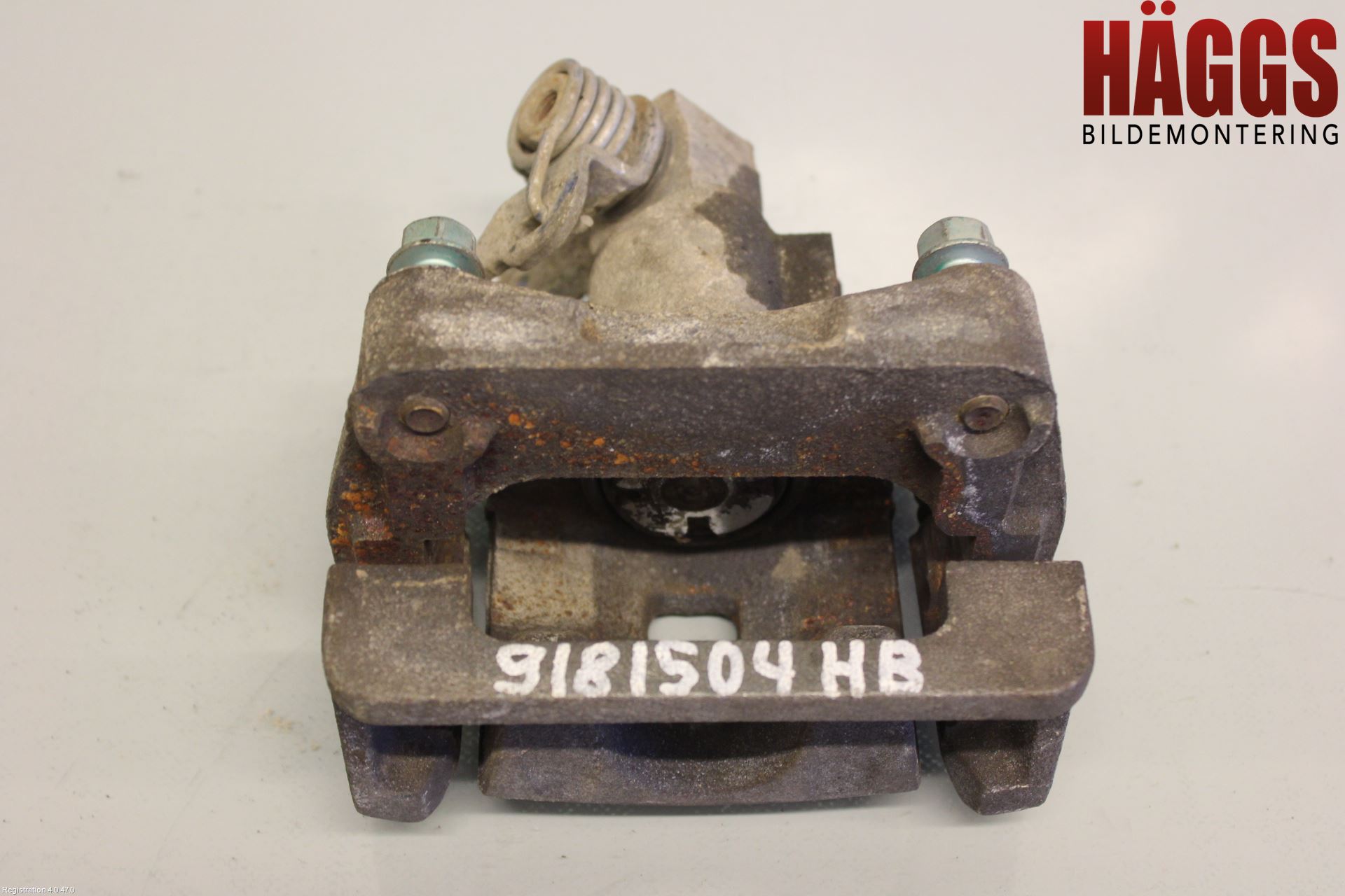 Mazda CX-3 Bromsok Bak Höger