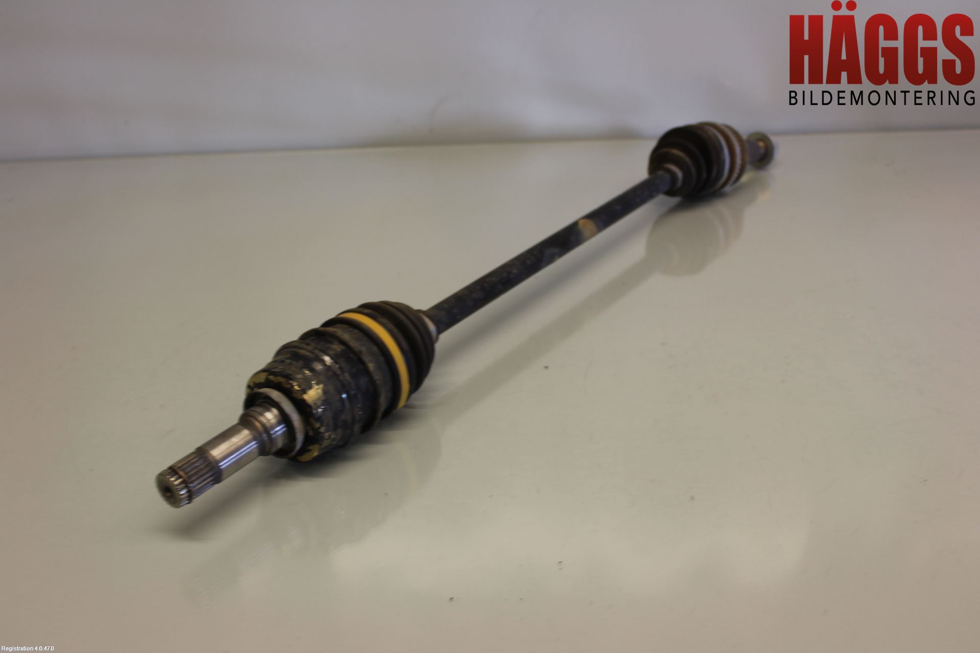 Mazda CX-3 Drivaxel Bak Vänster