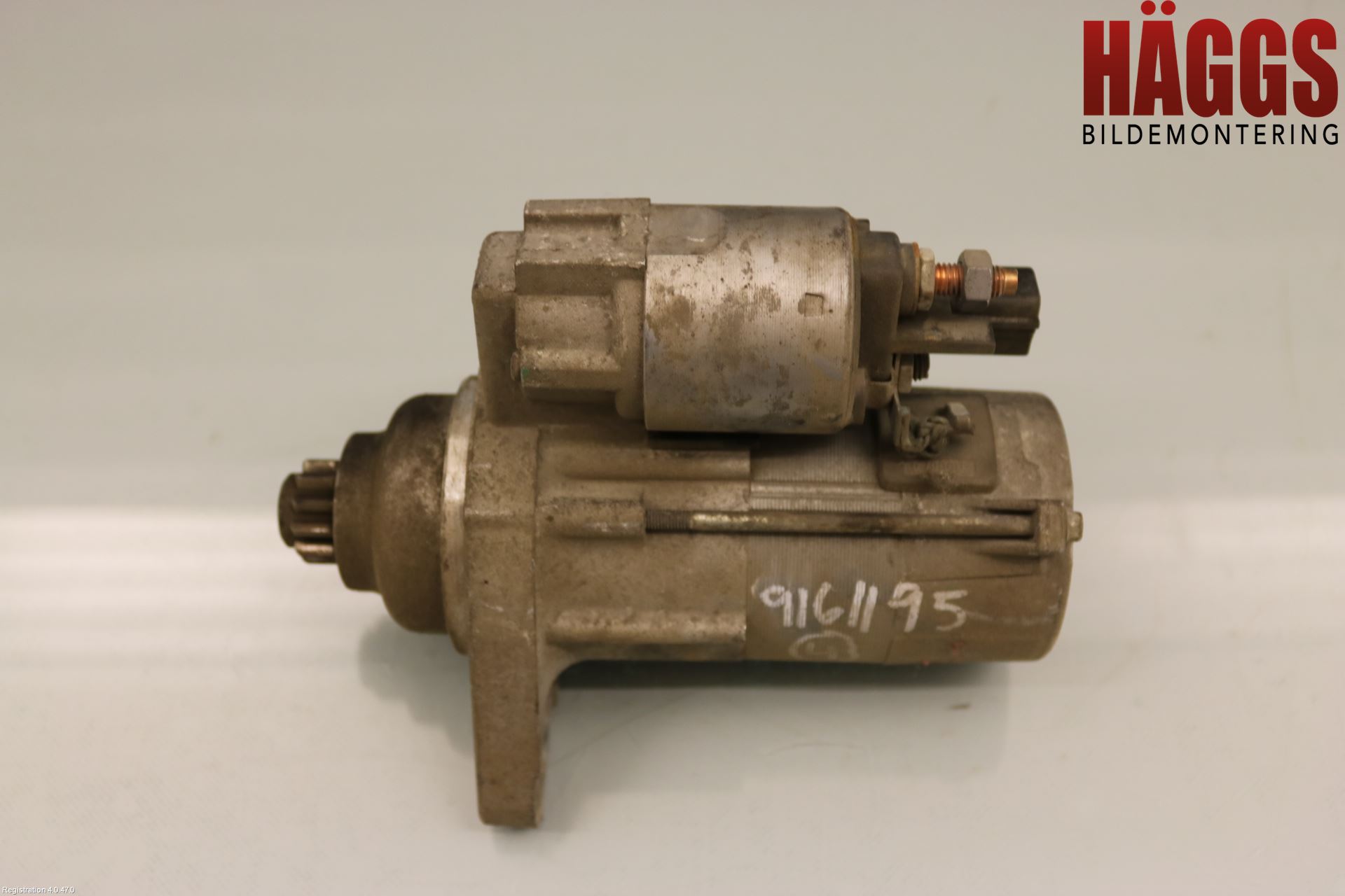 Volkswagen VW CADDY      04-10 Startmotor Diesel