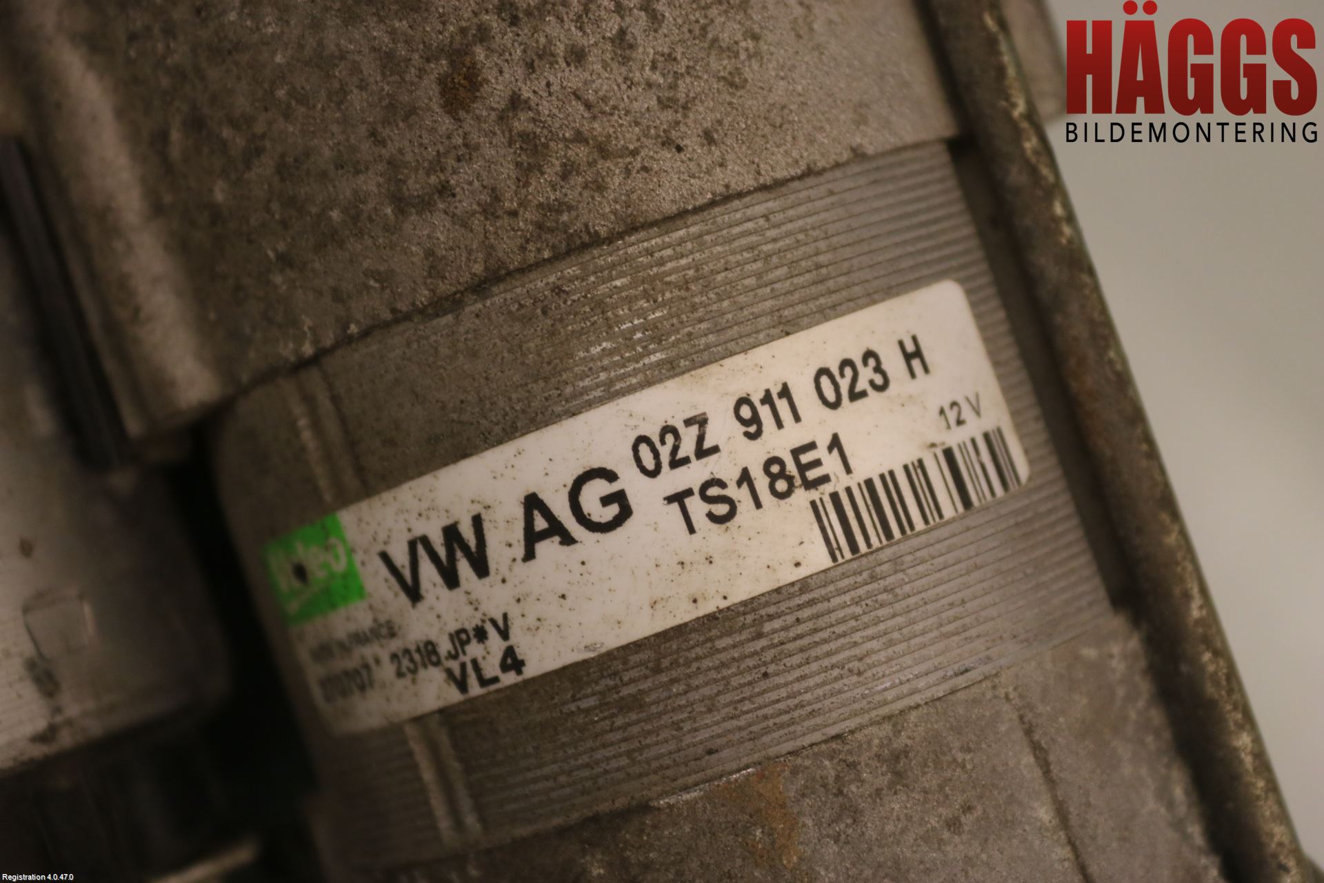 Volkswagen VW CADDY      04-10 Startmotor Diesel