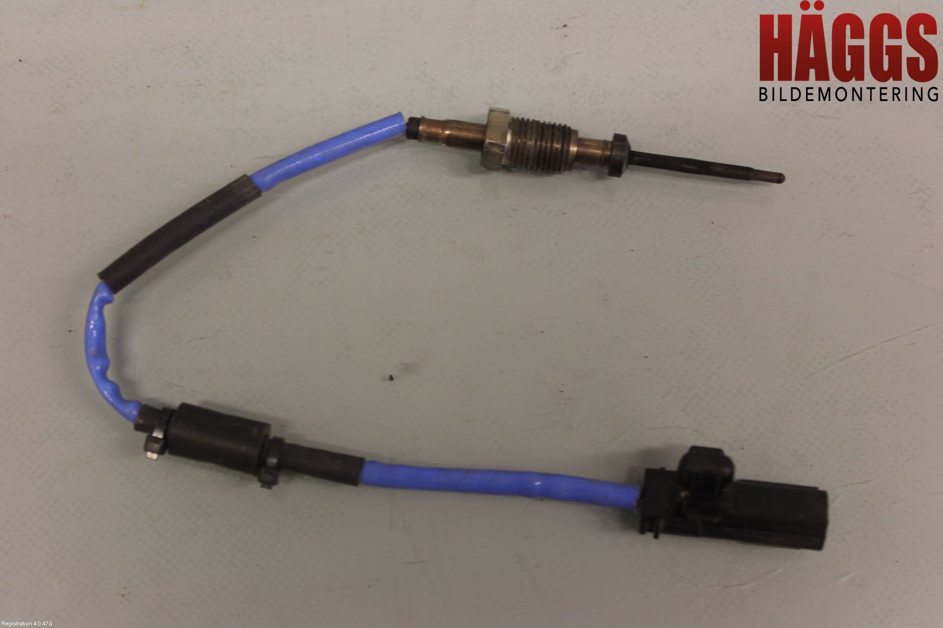 Mazda CX-3 Givare Temp-Tryck Avgas