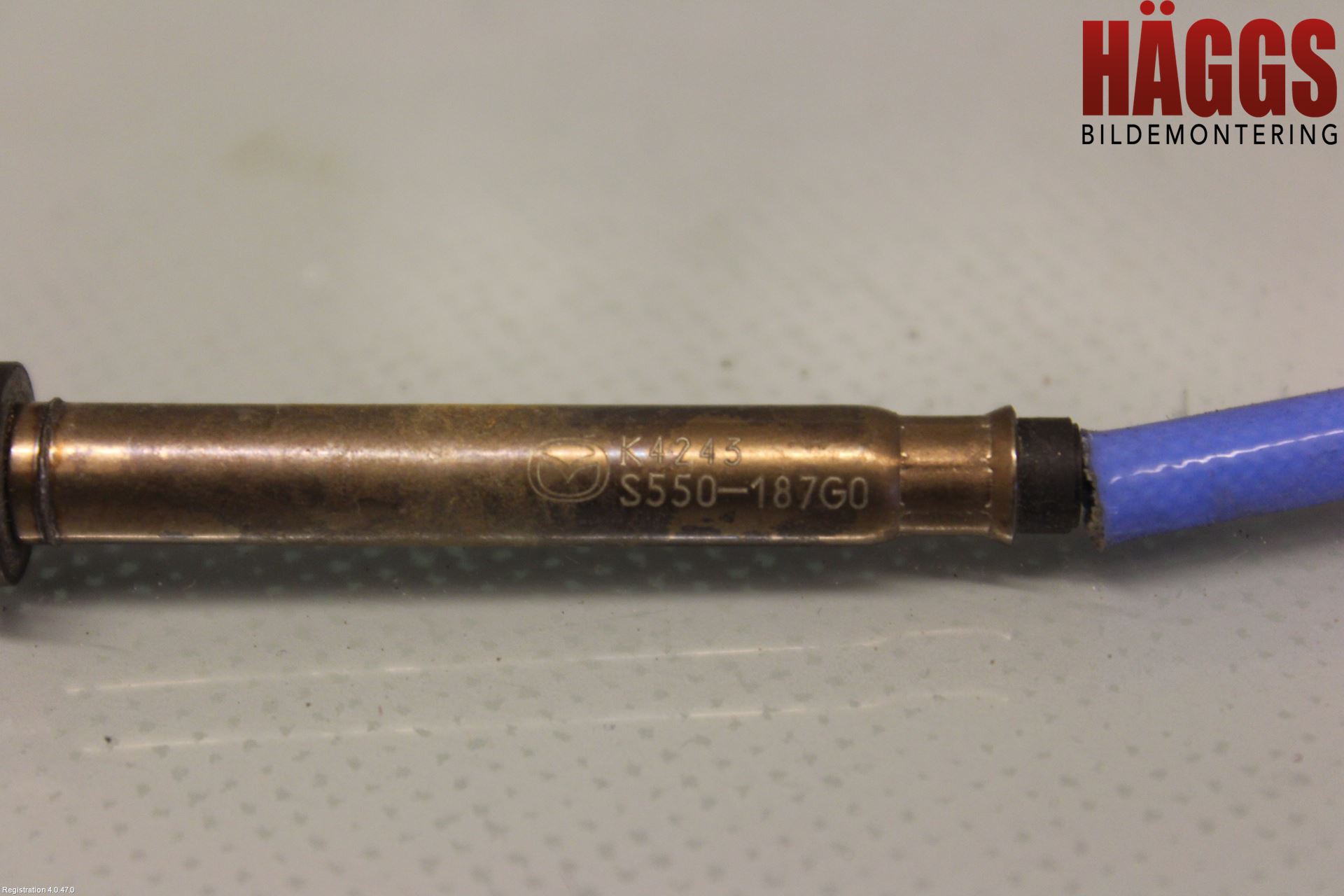 Mazda CX-3 Givare Temp-Tryck Avgas