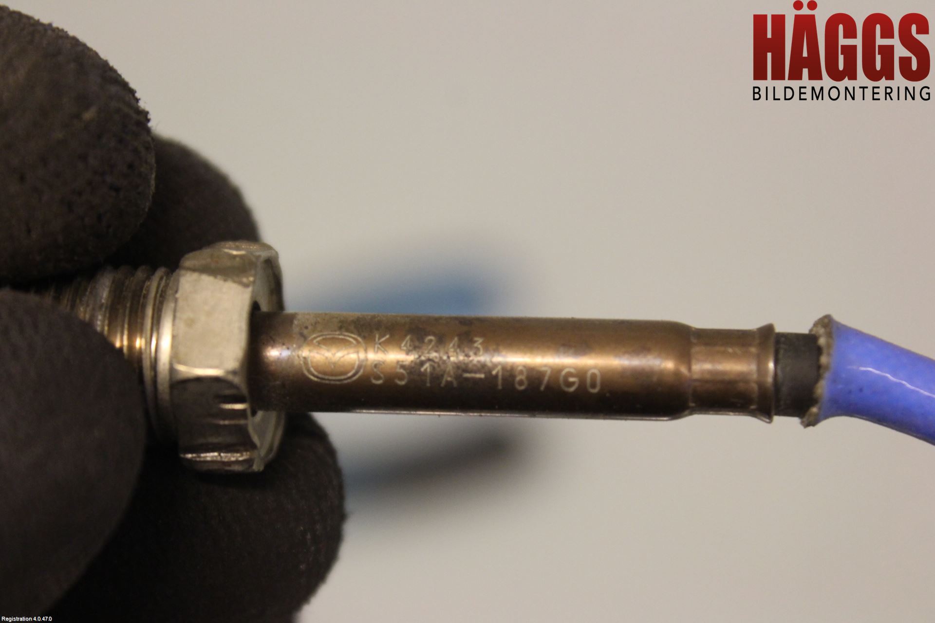 Mazda CX-3 Givare Temp-Tryck Avgas