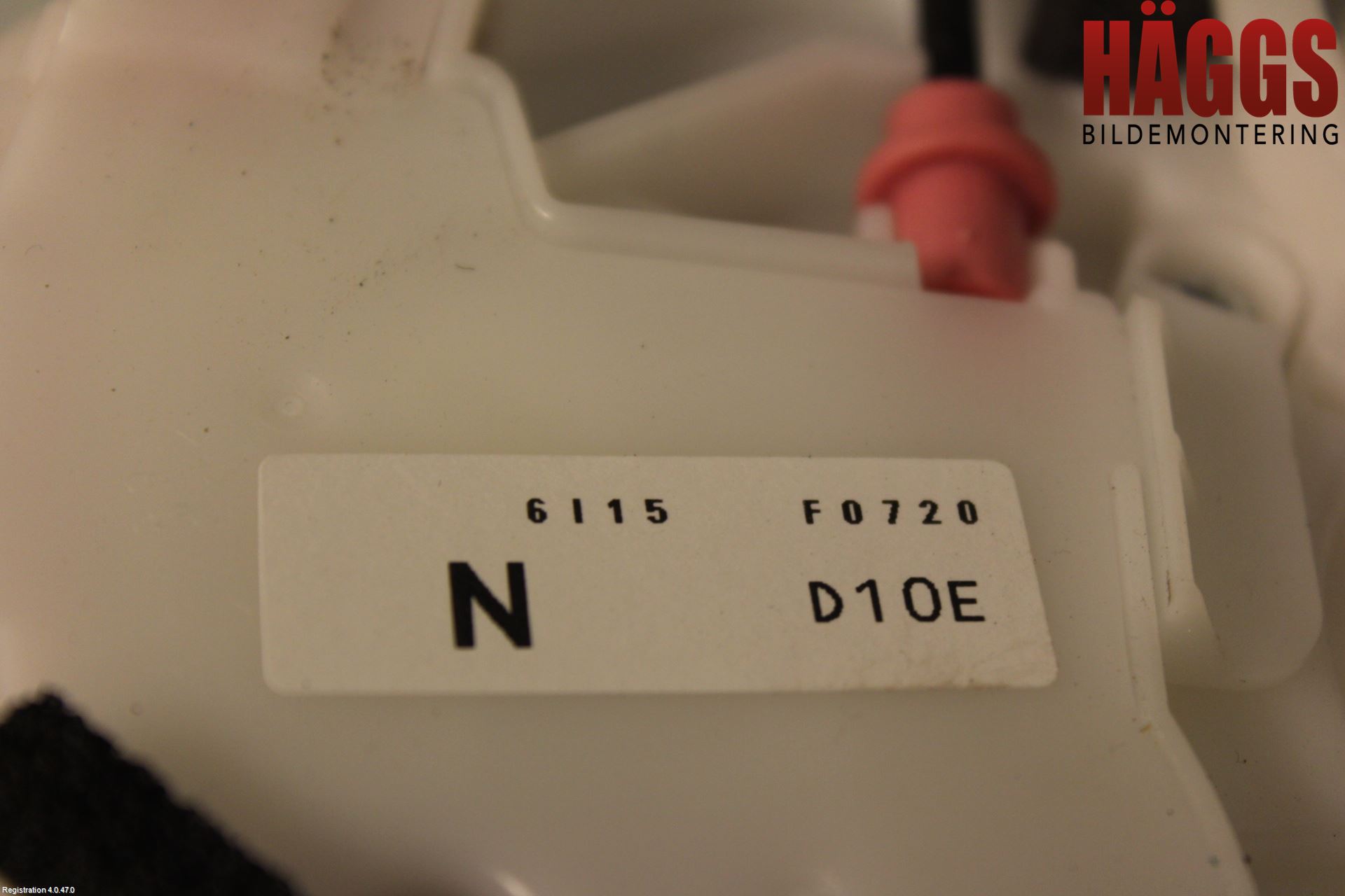 Mazda CX-3 Låskista-Dörrlås